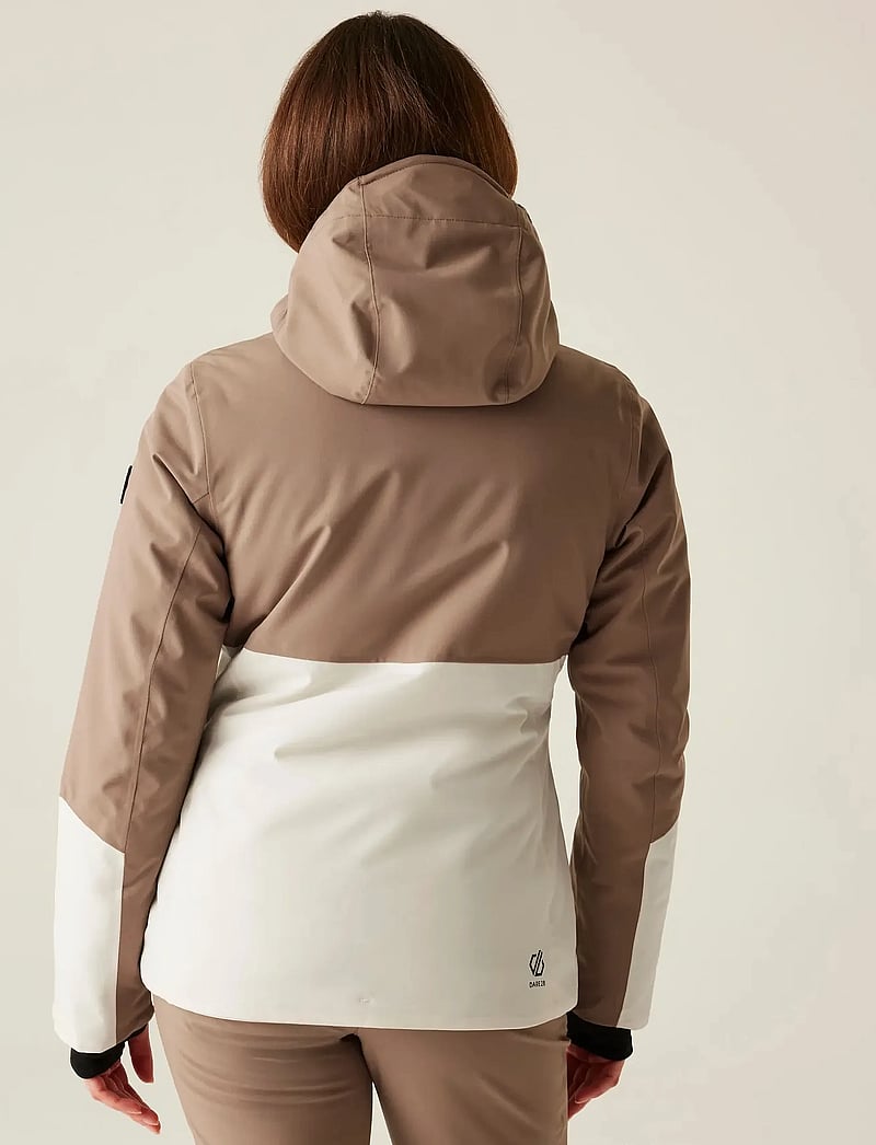 Dare2b - Flurry II Jacket - suusariietus - pine bark/egret - 4
