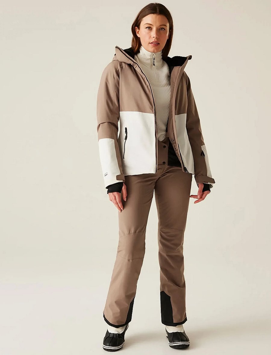 Dare2b - Flurry II Jacket - suusariietus - pine bark/egret - 5