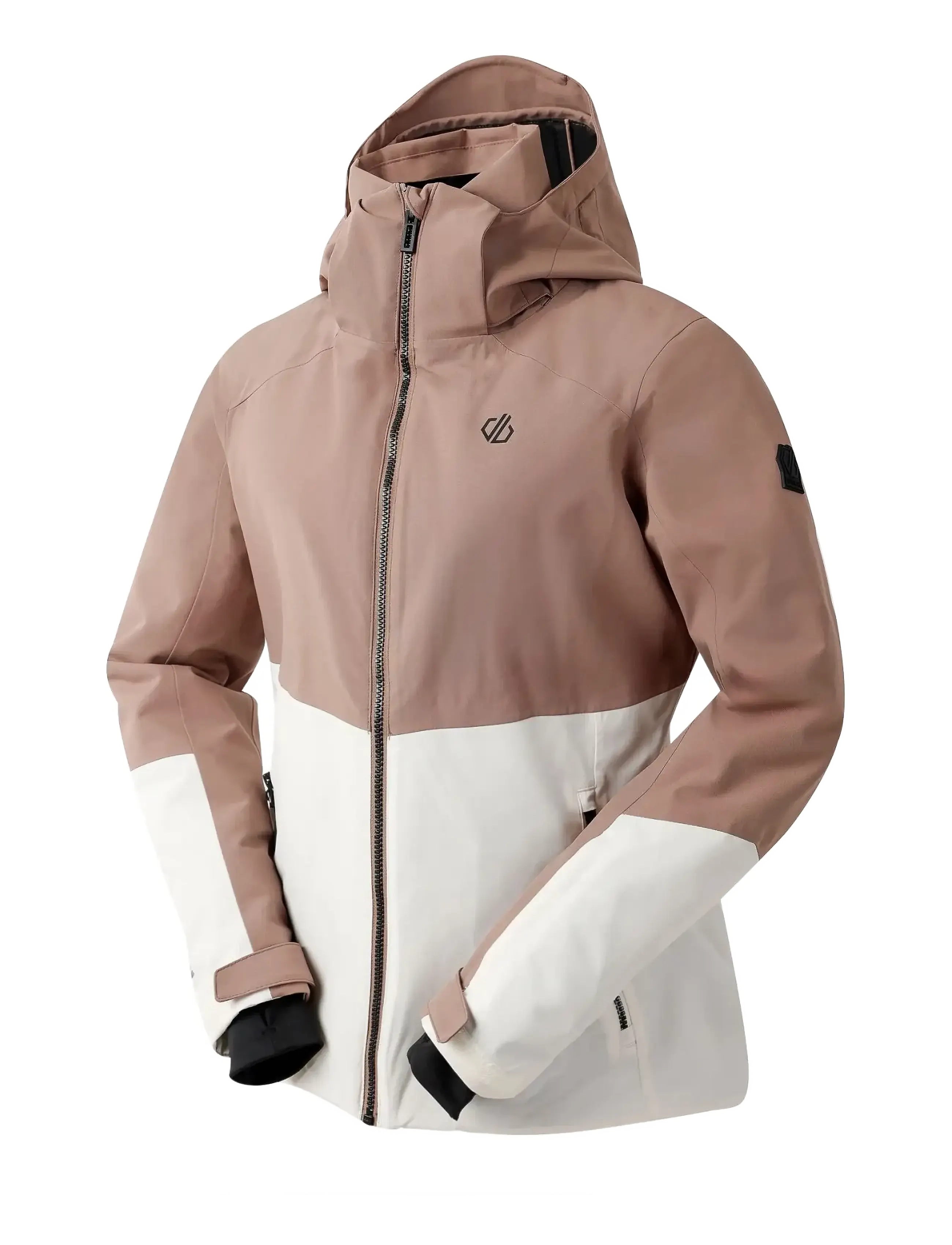 Dare2b - Flurry II Jacket - suusariietus - pine bark/egret - 3