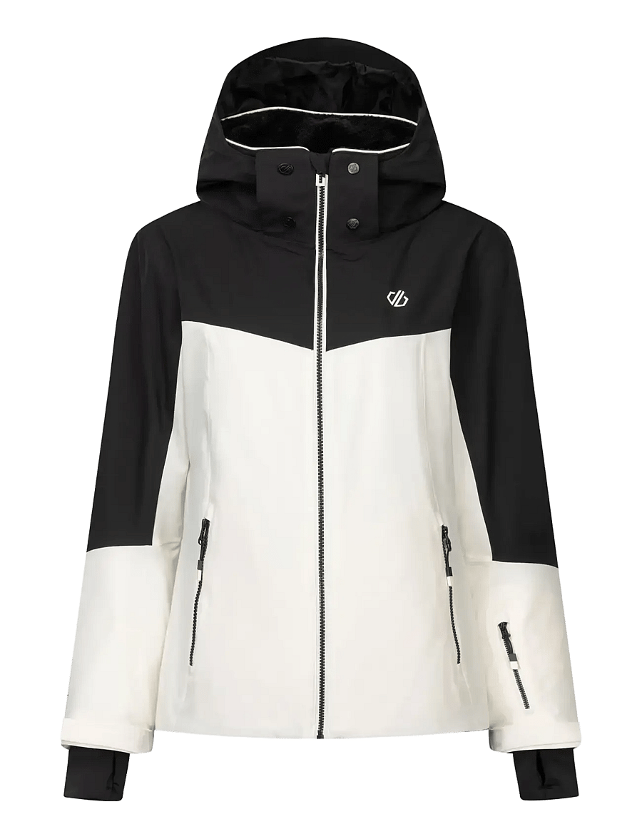 Dare2b - FlurryIIIJacket - skidkläder - black/egret - 1