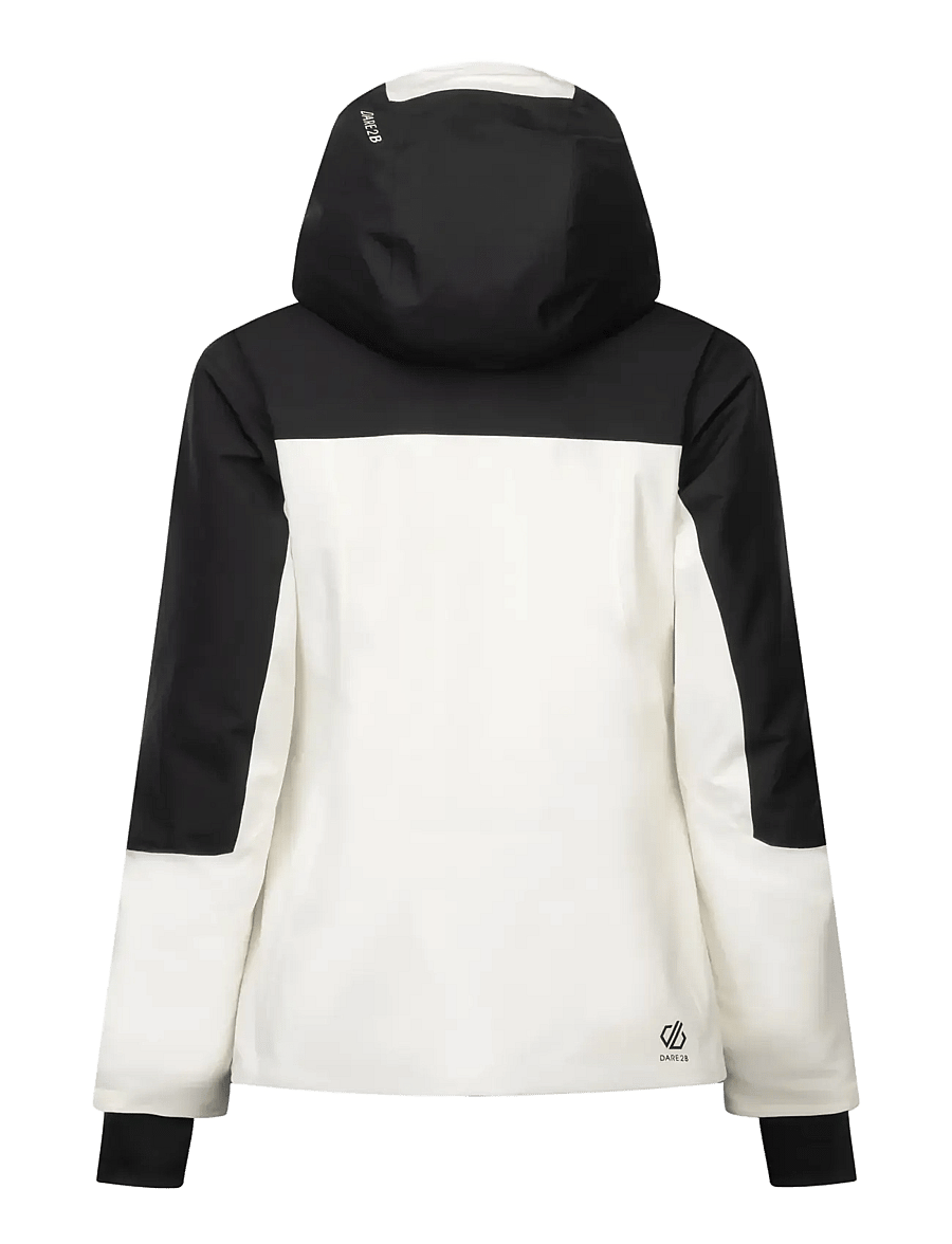 Dare2b - FlurryIIIJacket - skidkläder - black/egret - 2