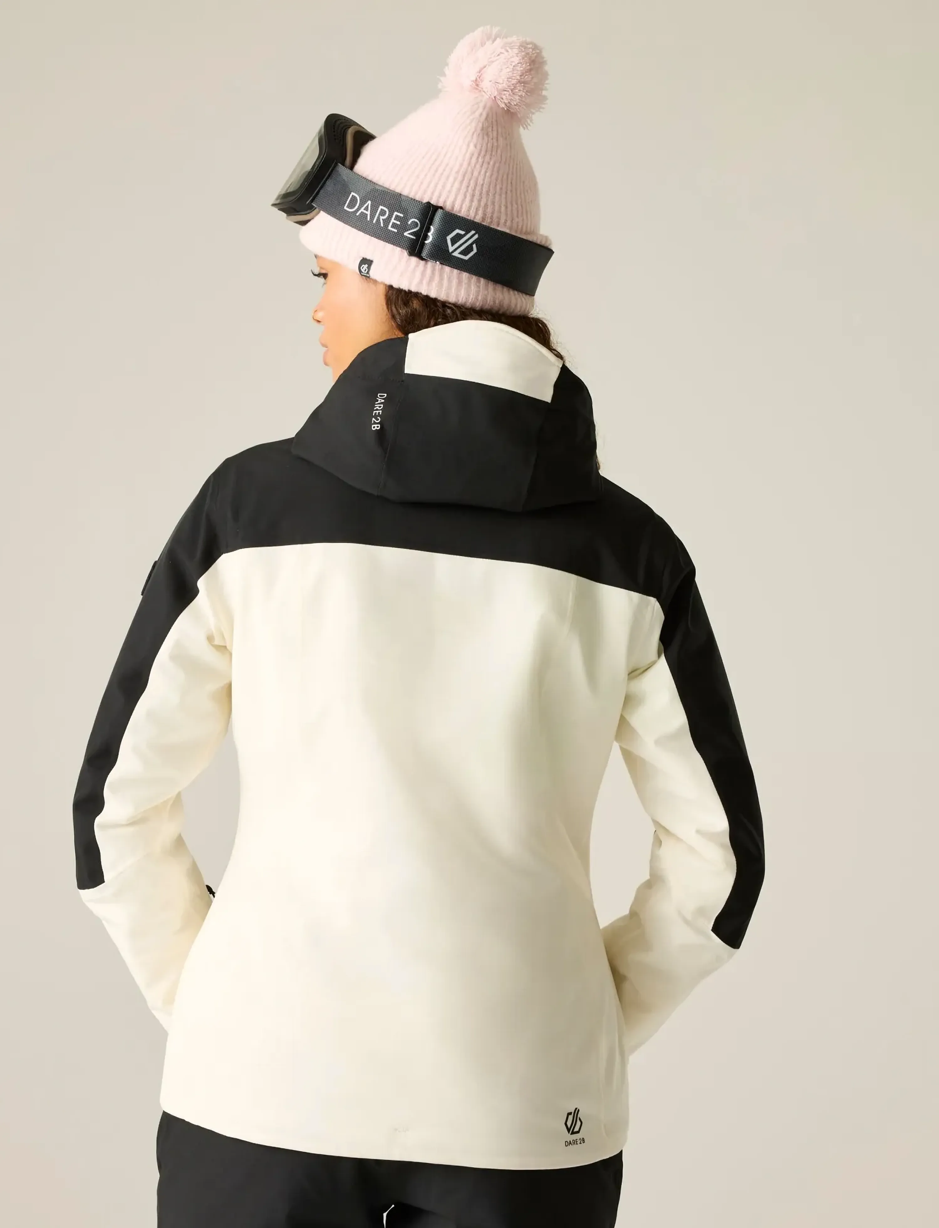 Dare2b - FlurryIIIJacket - skidkläder - black/egret - 4