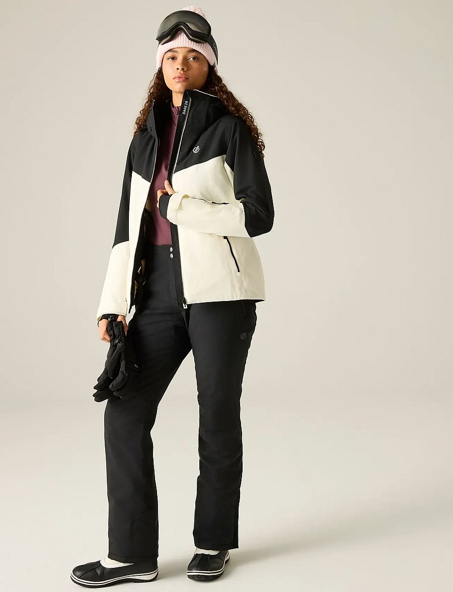 Dare2b - FlurryIIIJacket - skidkläder - black/egret - 5