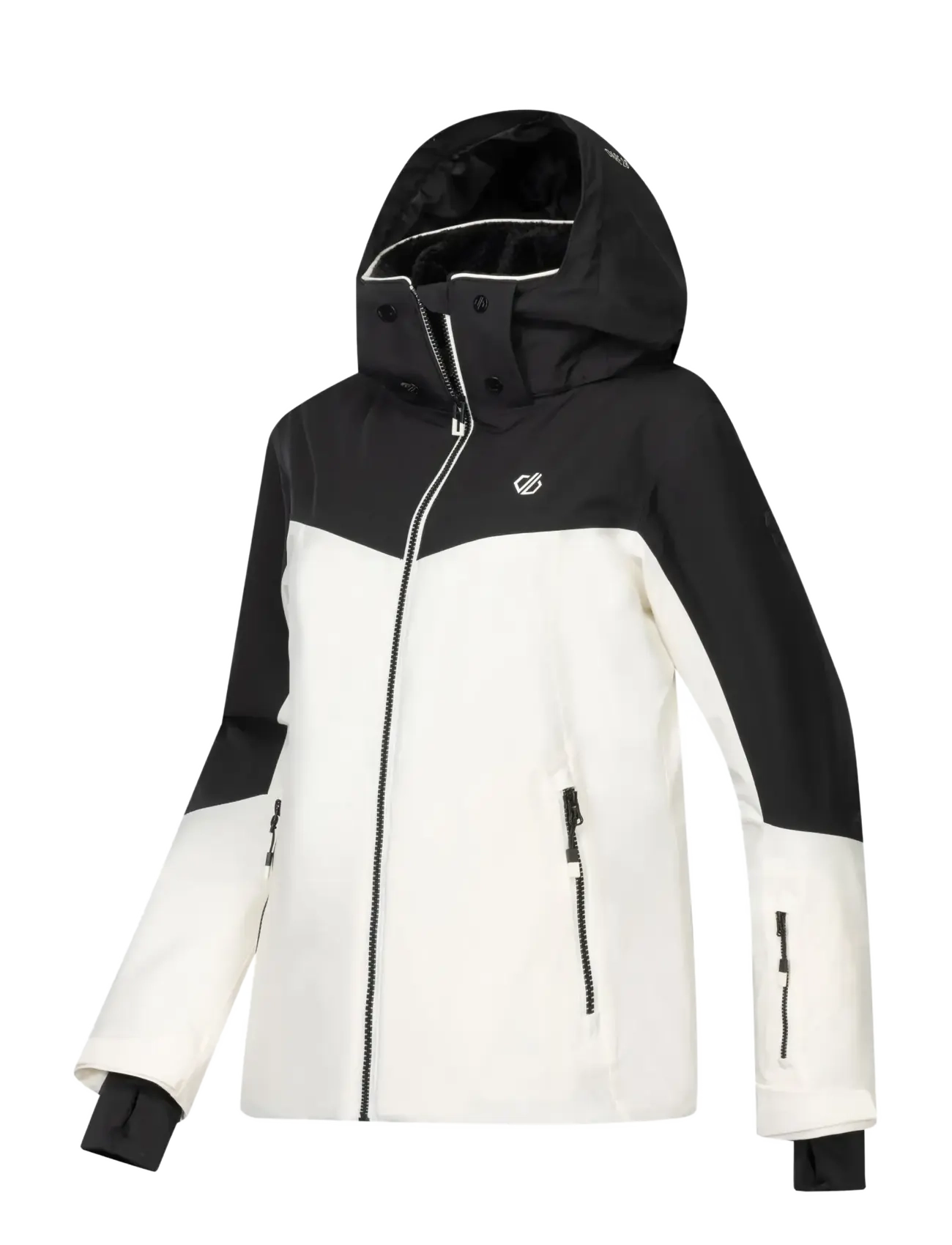 Dare2b - FlurryIIIJacket - skidkläder - black/egret - 3