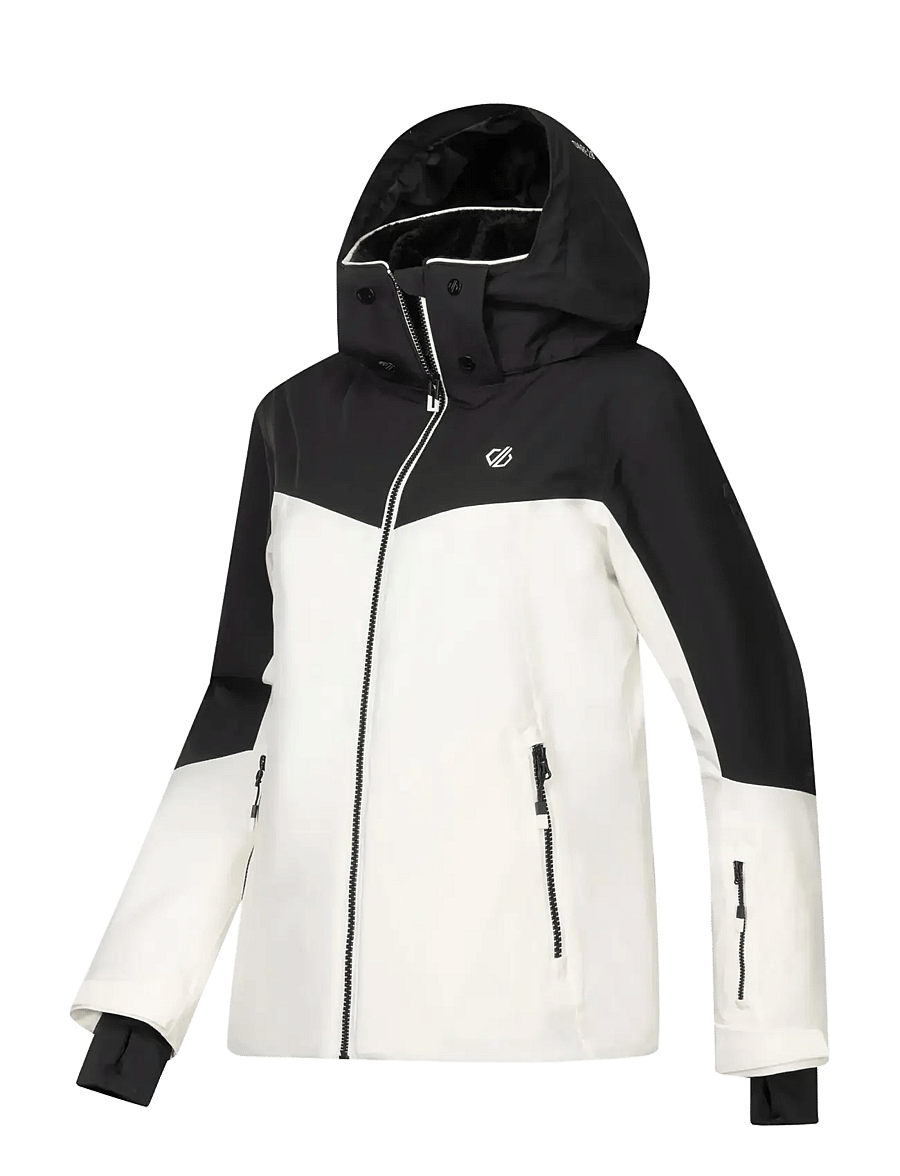 Dare2b - FlurryIIIJacket - skidkläder - black/egret - 3