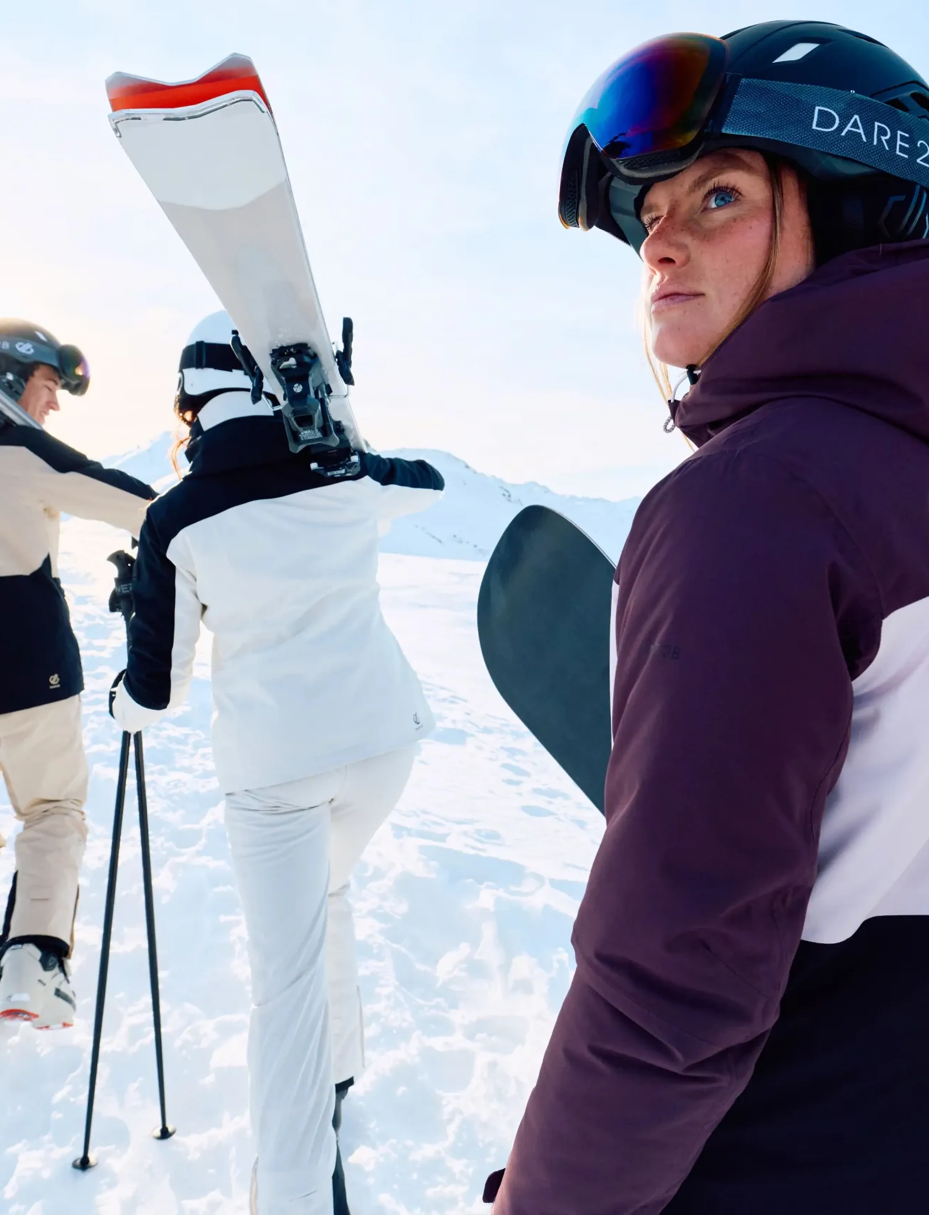 Dare2b - FlurryIIIJacket - ski jackets - pnkhz/hucklb - 5