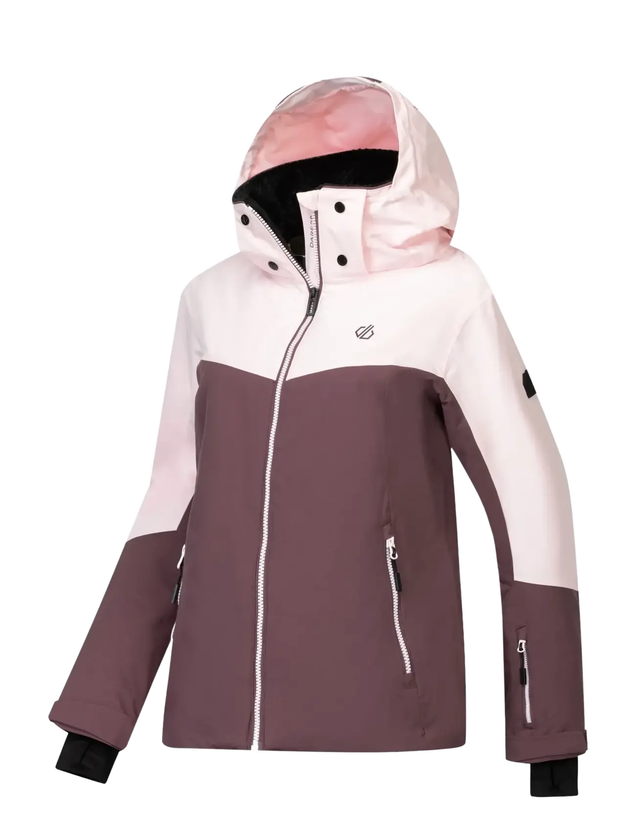 Dare2b - FlurryIIIJacket - ski jackets - pnkhz/hucklb - 3