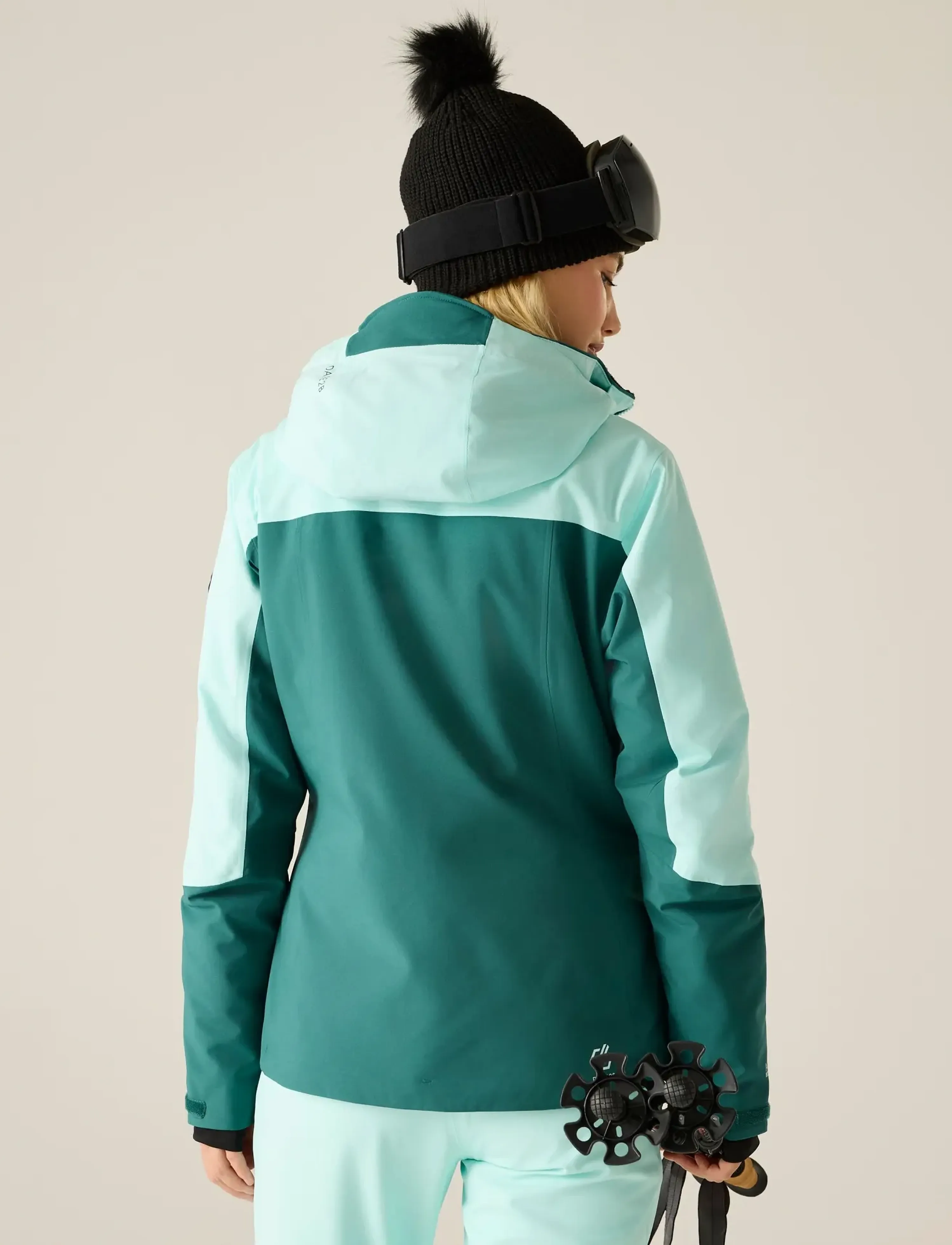 Dare2b - FlurryIIIJacket - skitøj - wtrbalet/med - 4
