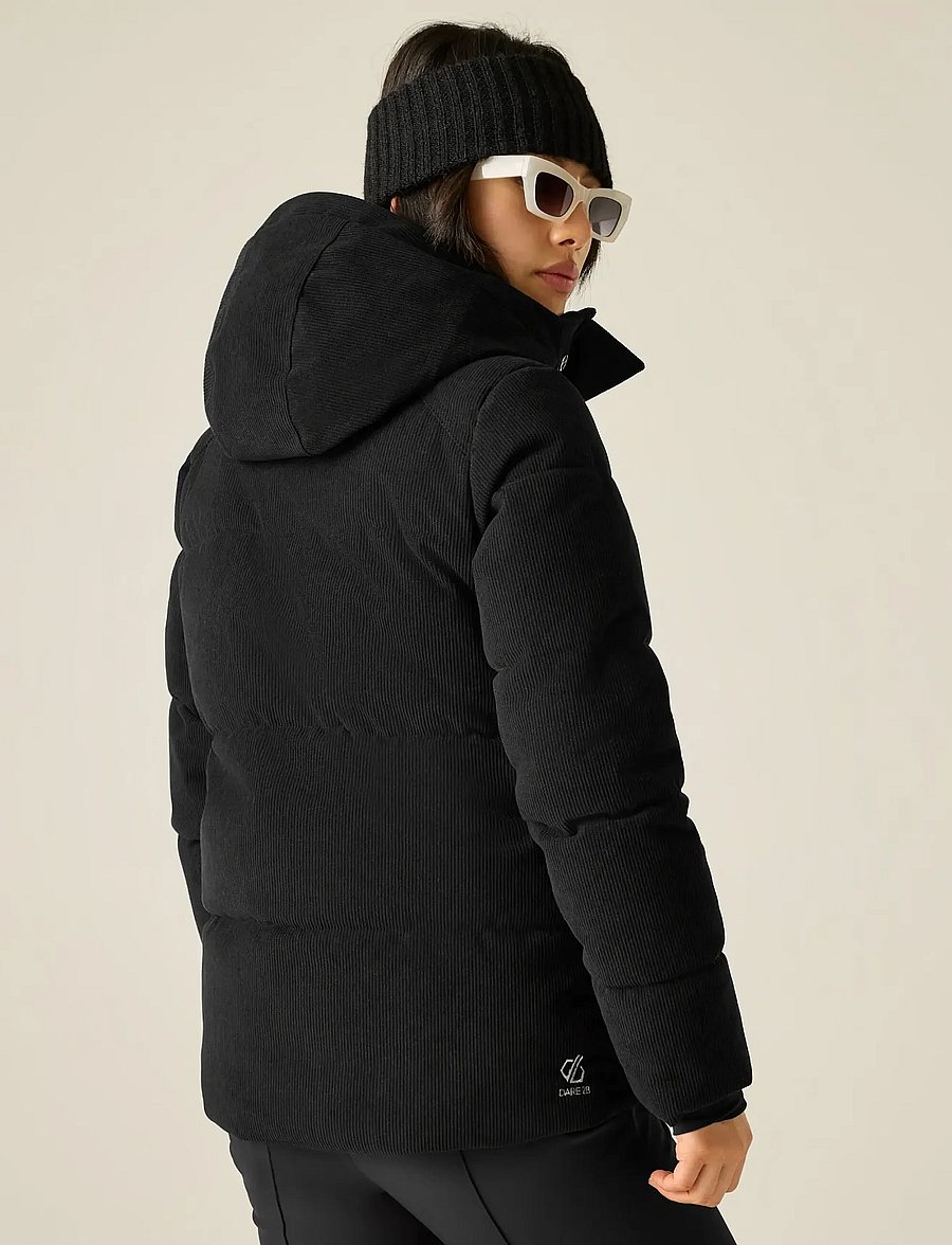 Dare2b - AllureJacket - skidkläder - black cord - 4