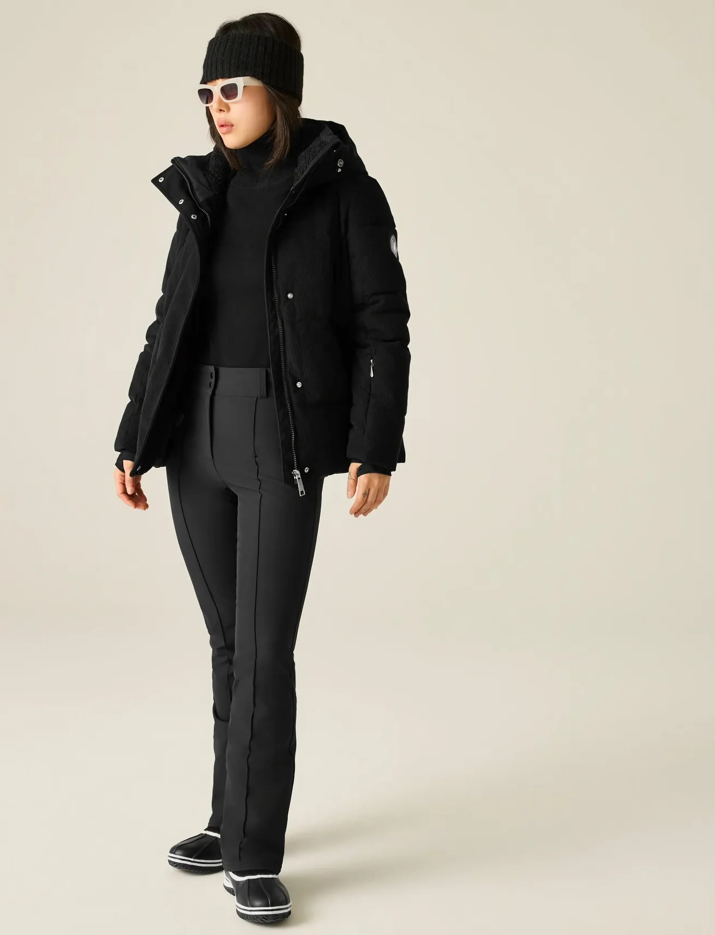 Dare2b - AllureJacket - skidkläder - black cord - 5