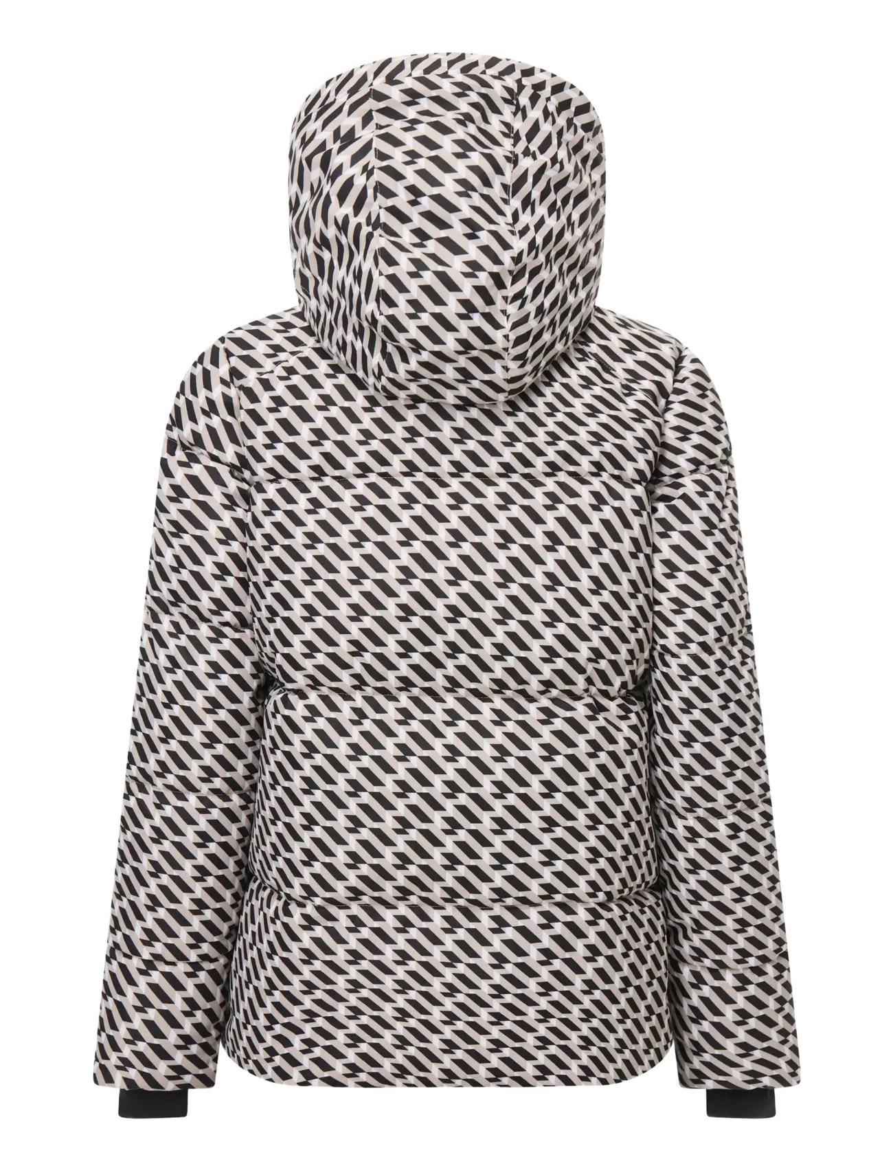 Dare2b - AllureJacket - ski jackets - whtpepgeo - 2
