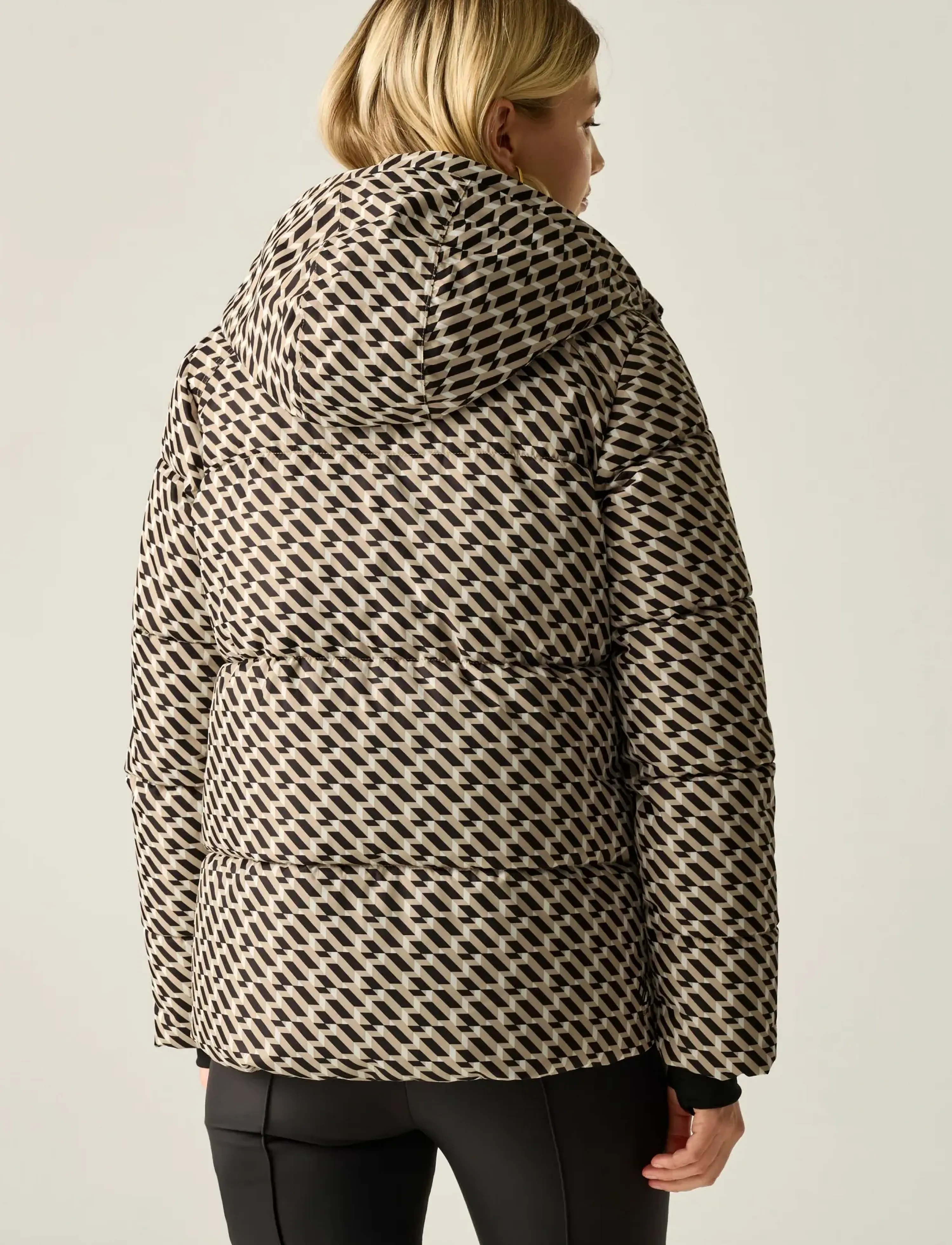 Dare2b - AllureJacket - ski jackets - whtpepgeo - 4