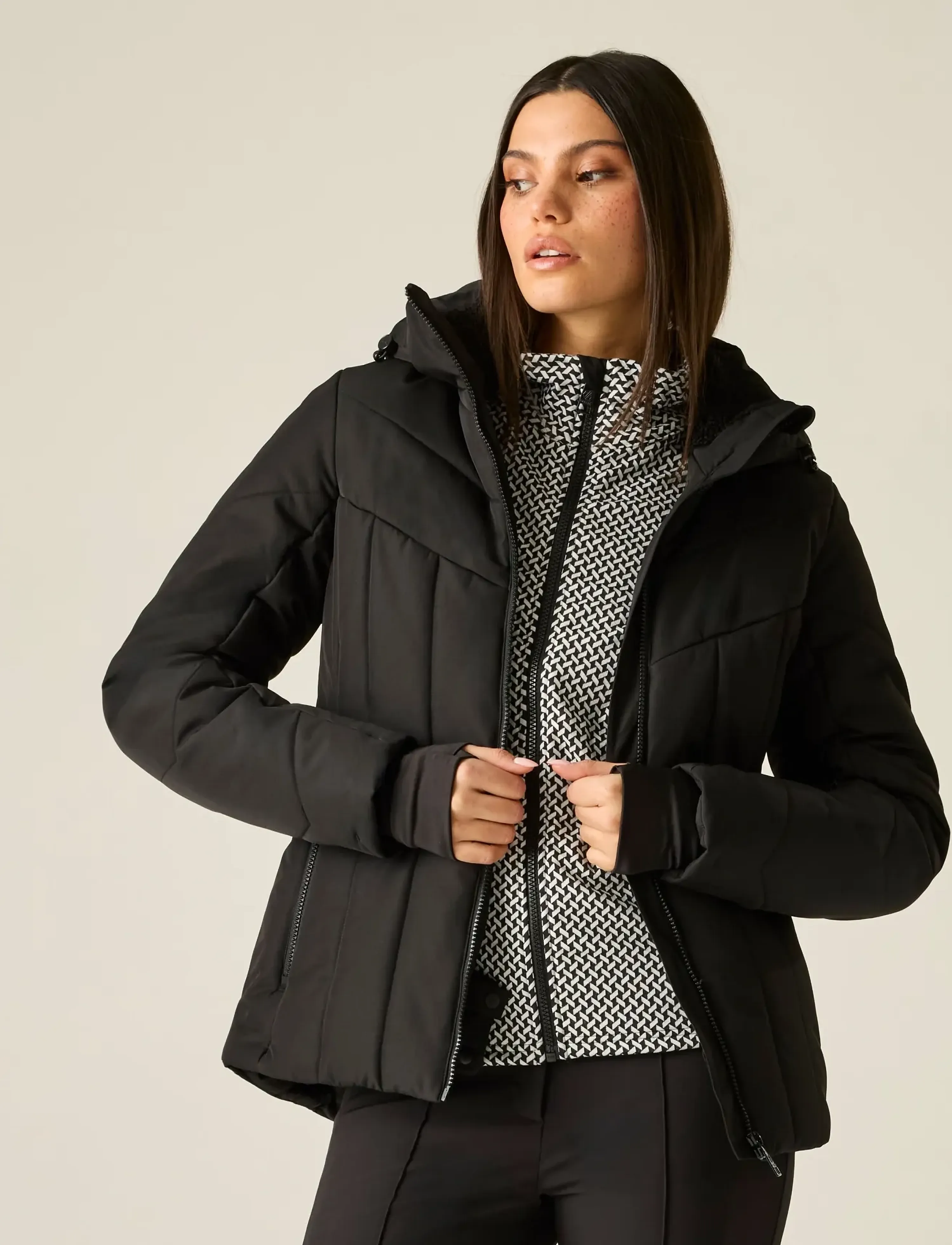 Dare2b - GlacierIIJacket - skidkläder - black - 0