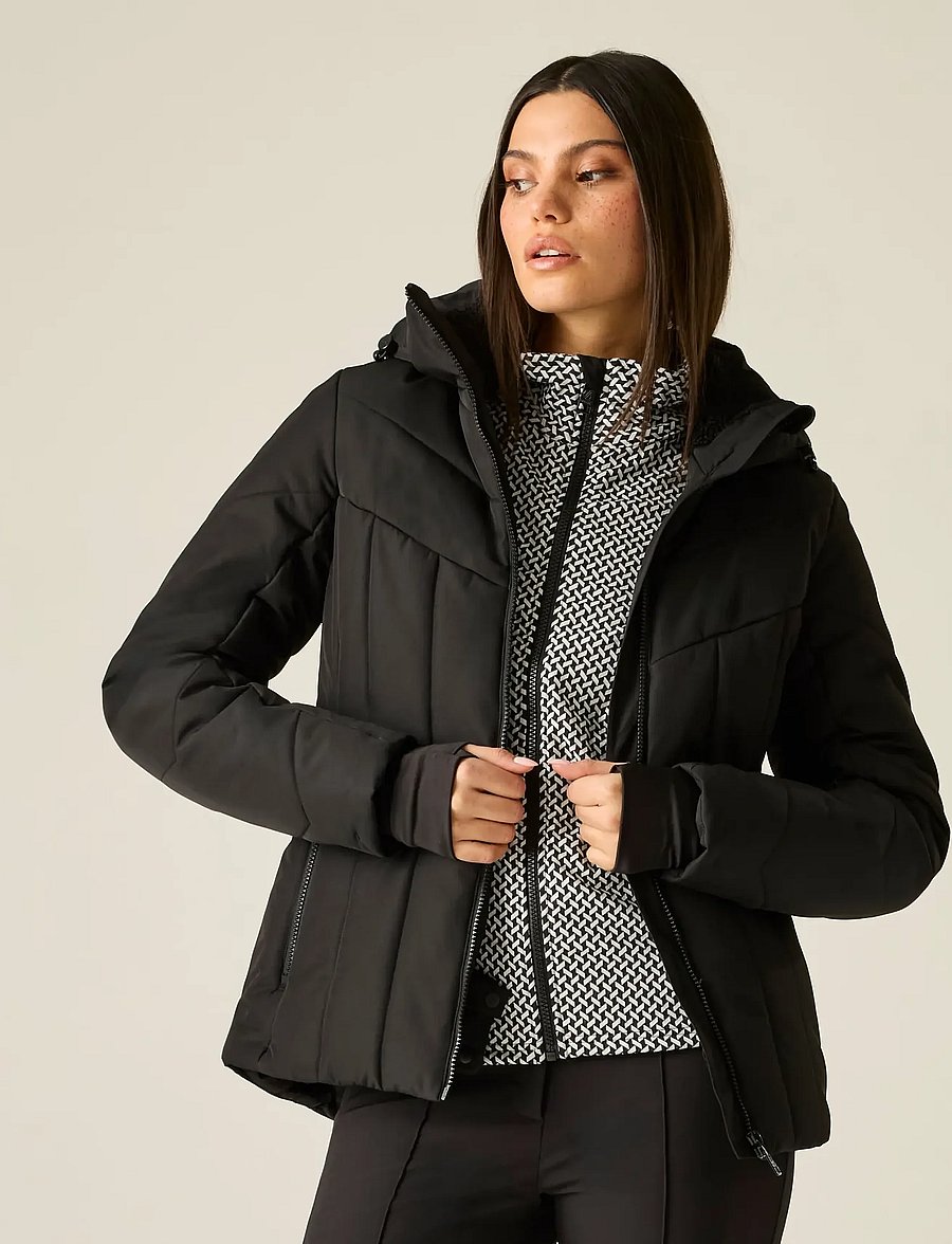 Dare2b - GlacierIIJacket - skidkläder - black - 0