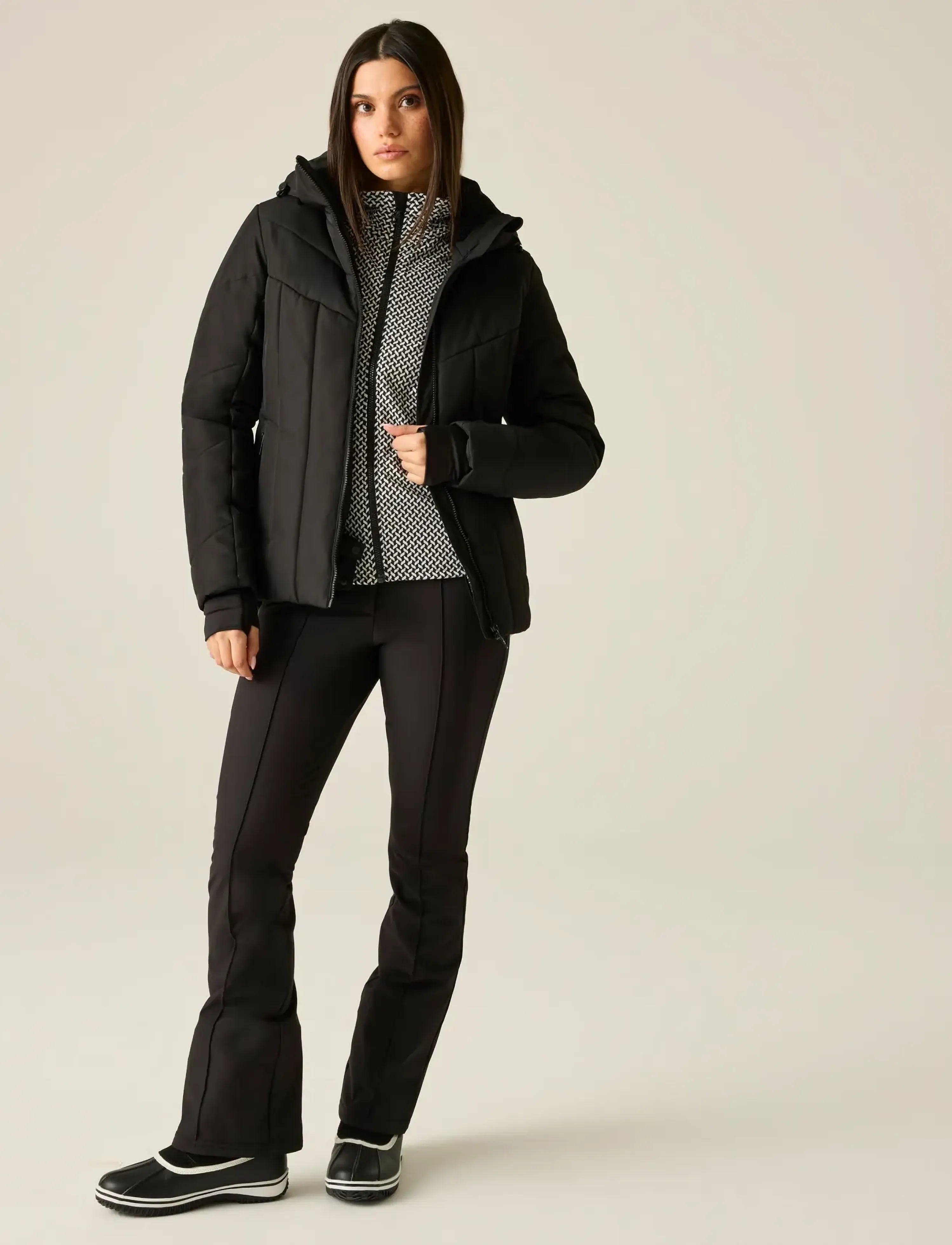 Dare2b - GlacierIIJacket - skidkläder - black - 5