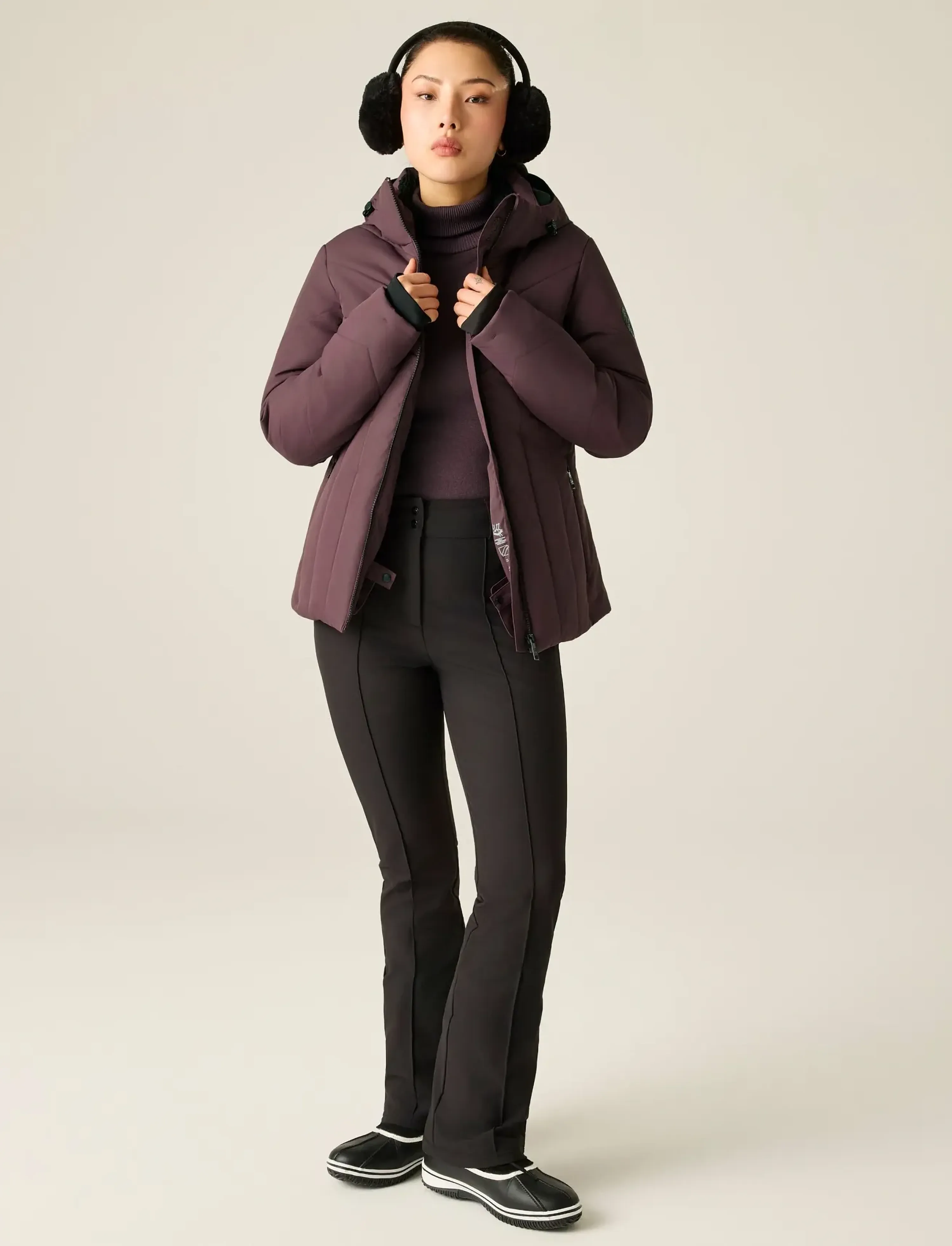 Dare2b - GlacierIIJacket - skitøj - huckleberry - 5