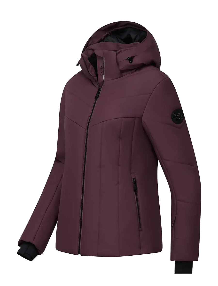 Dare2b - GlacierIIJacket - skitøj - huckleberry - 3