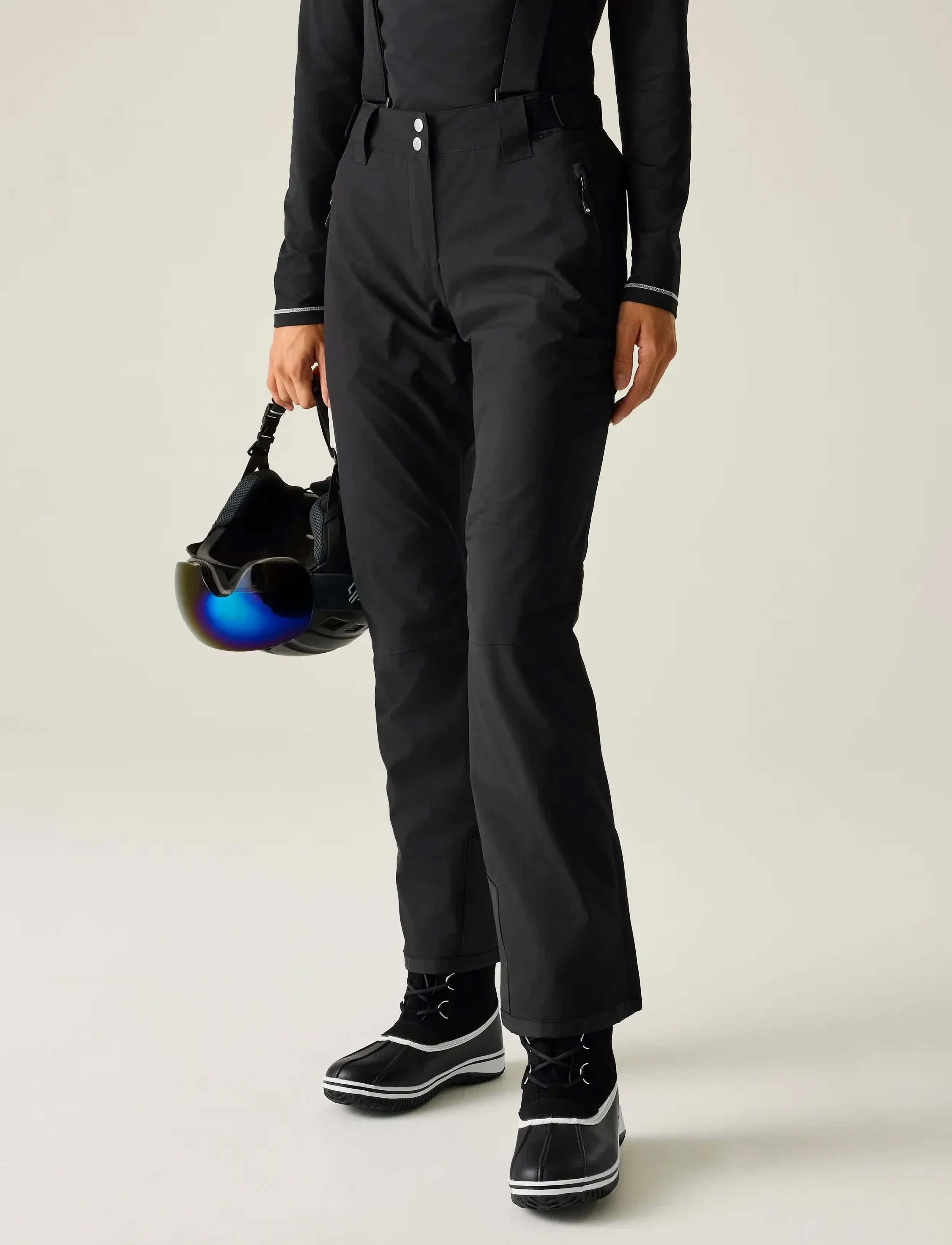 Dare2b Diminish Pant - Suusapüksid - BLACK / black