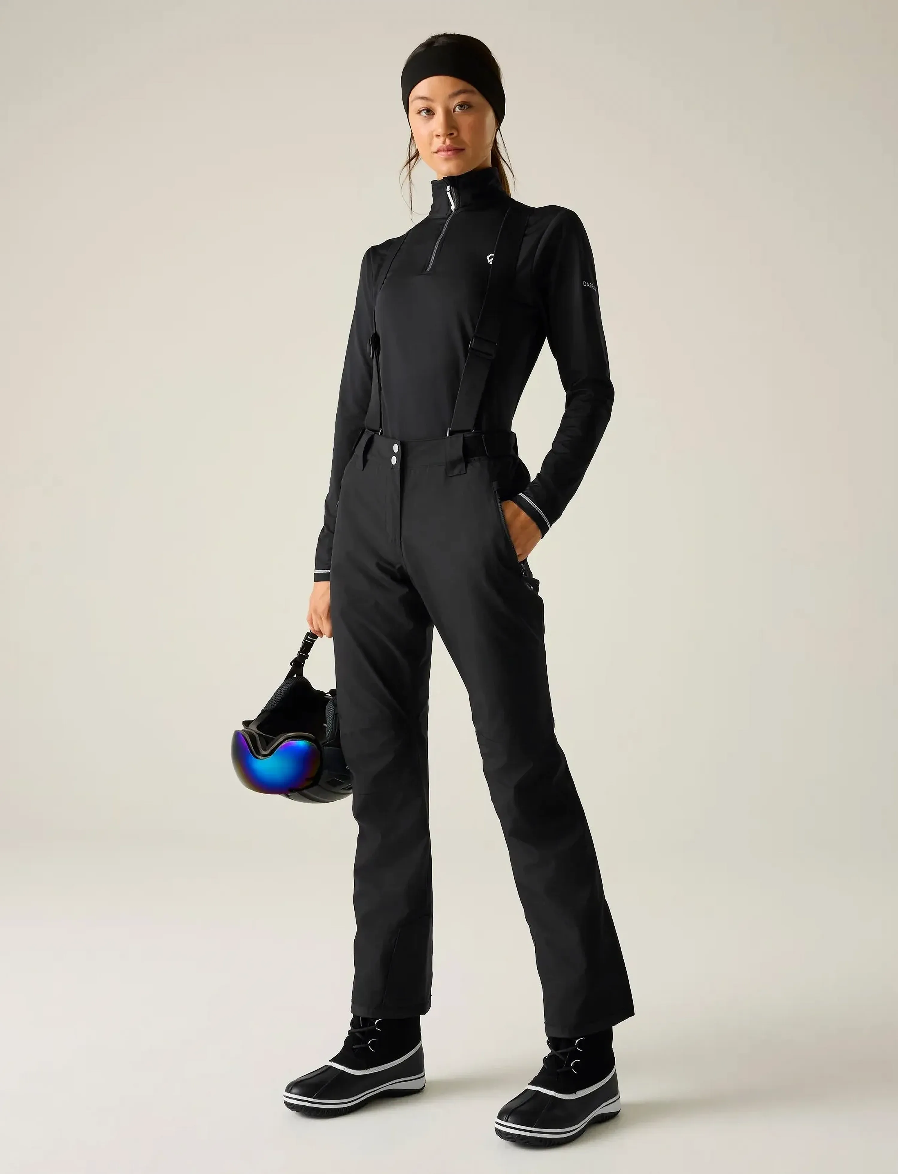 Dare2b - Diminish Pant - skitøj - black - 5
