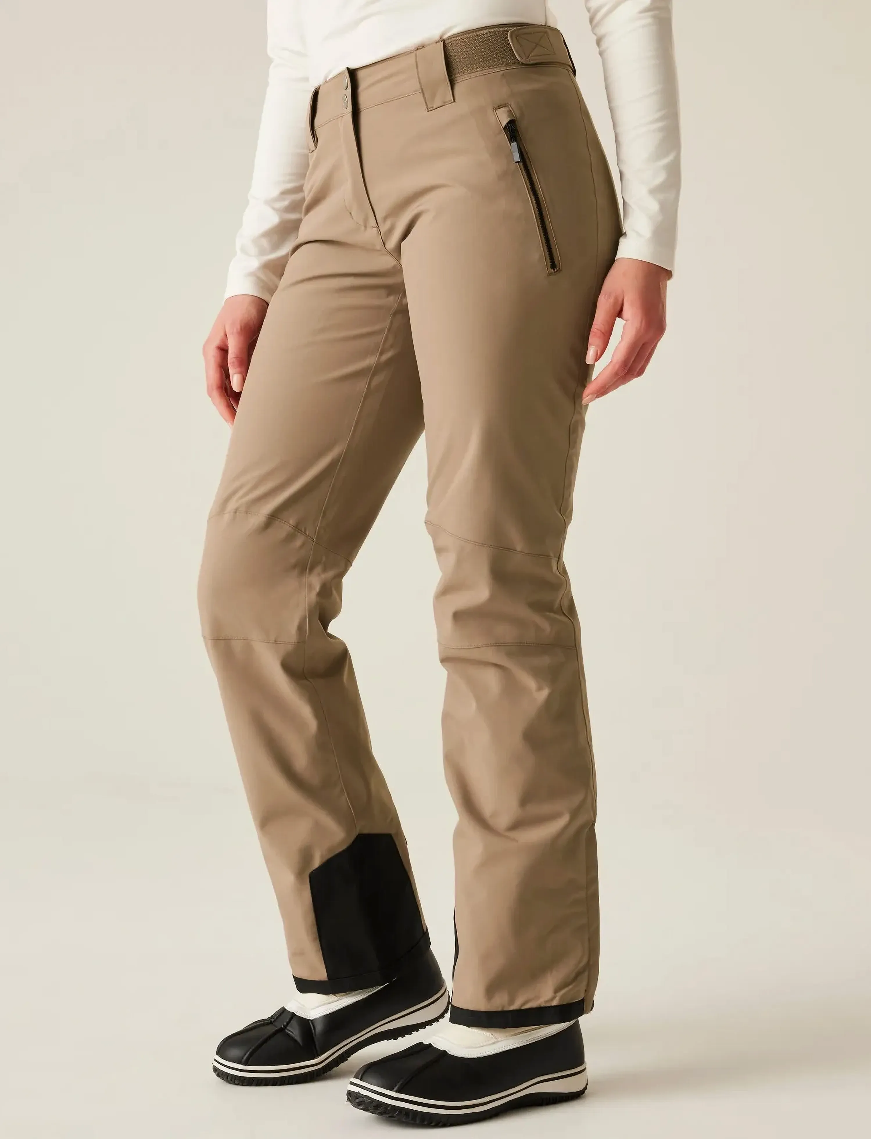 Dare2b Diminish Pant, S, Sport Oberbekleidung, Beige - Ski Pants, Frauen