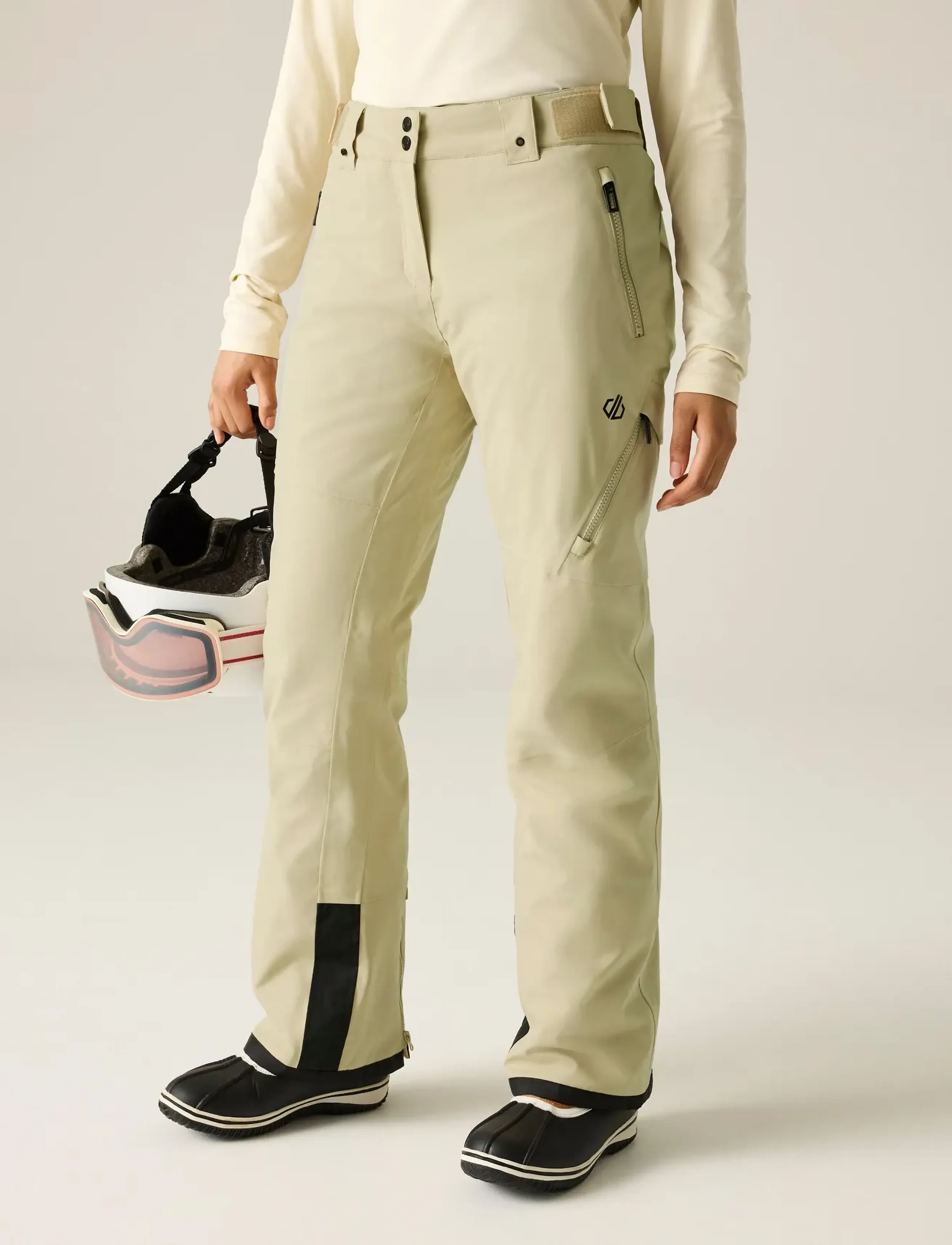 Dare2b - IceIIInsuPt - ski wear - white pepper - 0