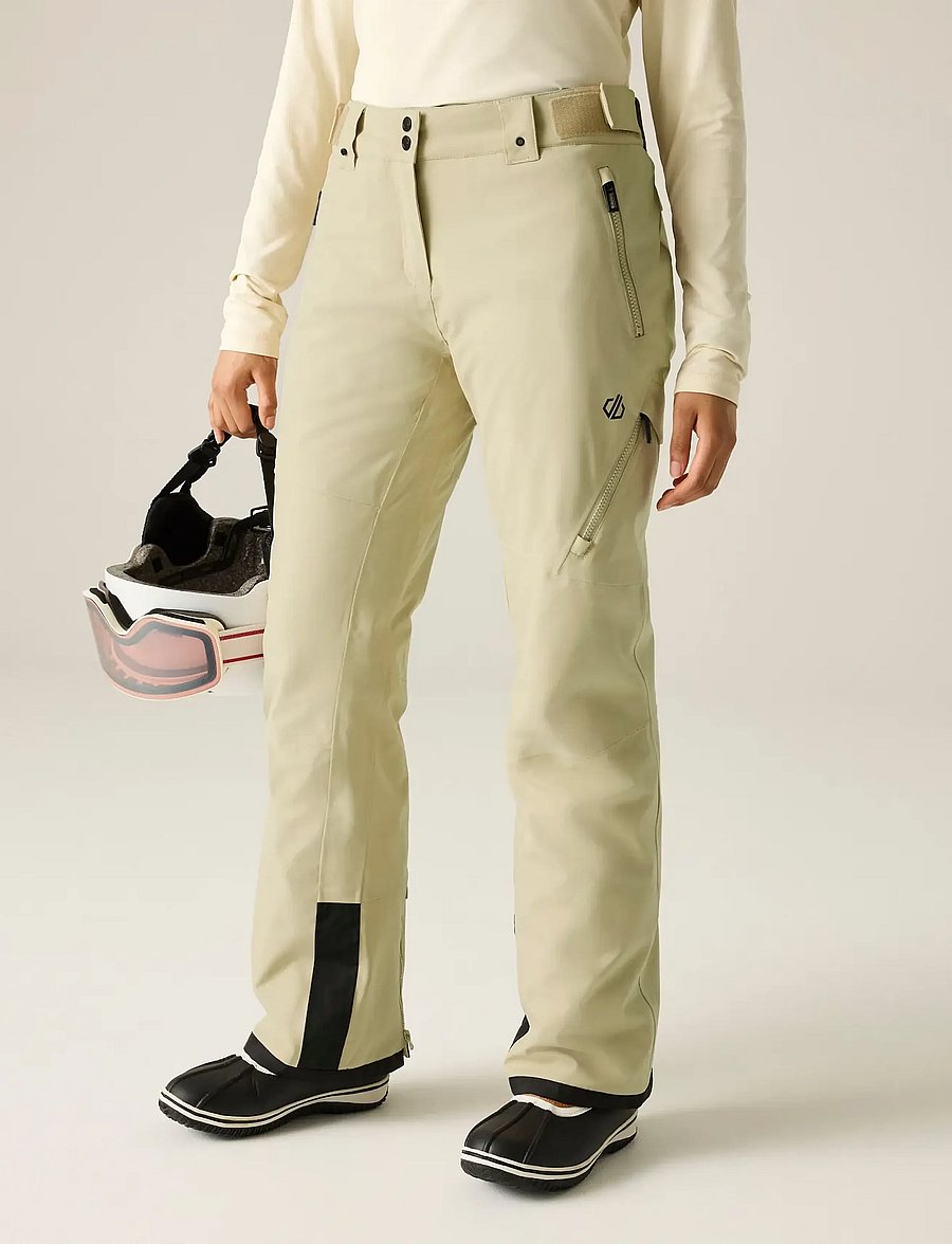 Dare2b - IceIIInsuPt - ski wear - white pepper - 0