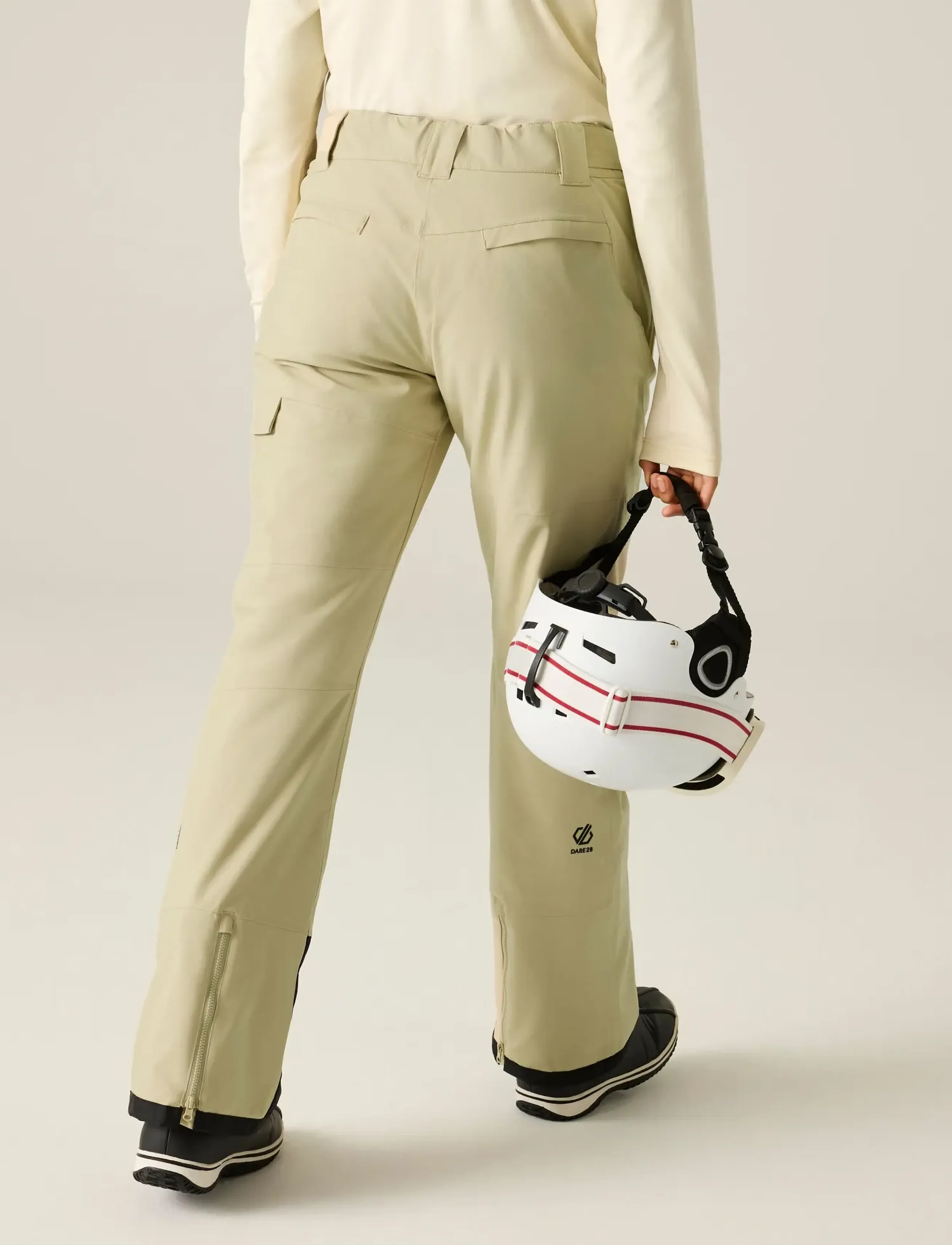 Dare2b - IceIIInsuPt - ski wear - white pepper - 4