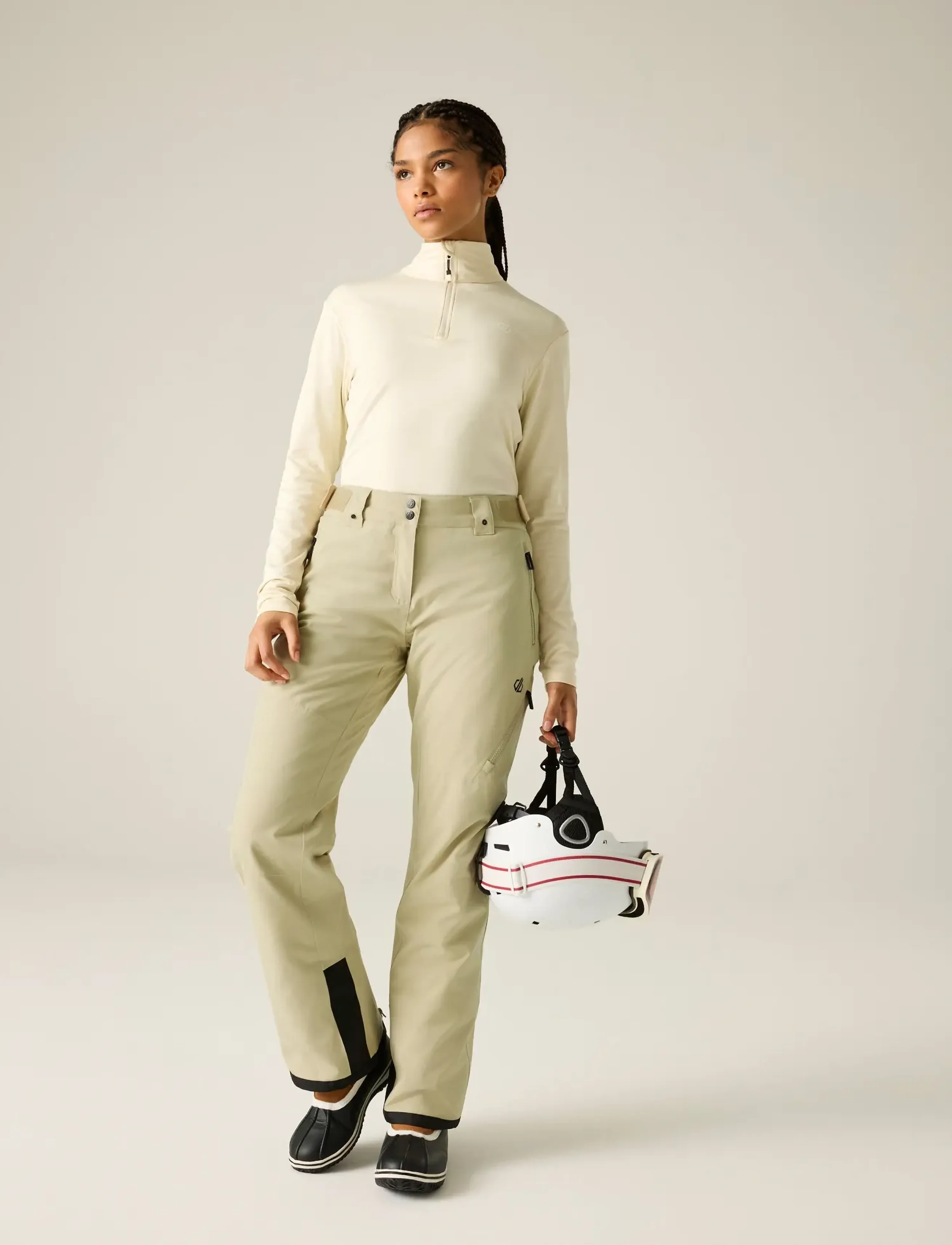 Dare2b - IceIIInsuPt - ski wear - white pepper - 5