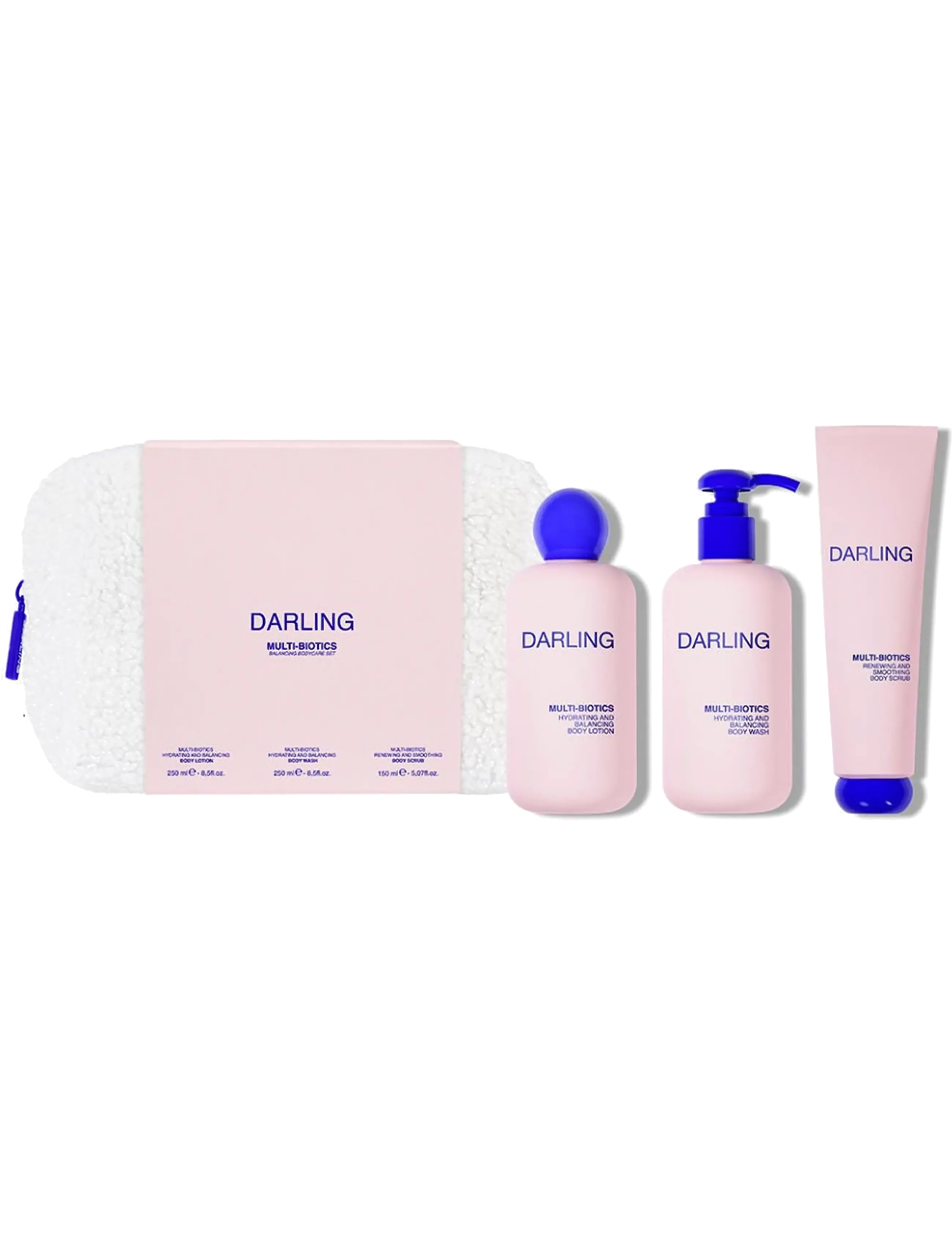 Darling MULTI-BIOTICS BALANCING BODYCARE SET - För henne - NO COLOR / undefined