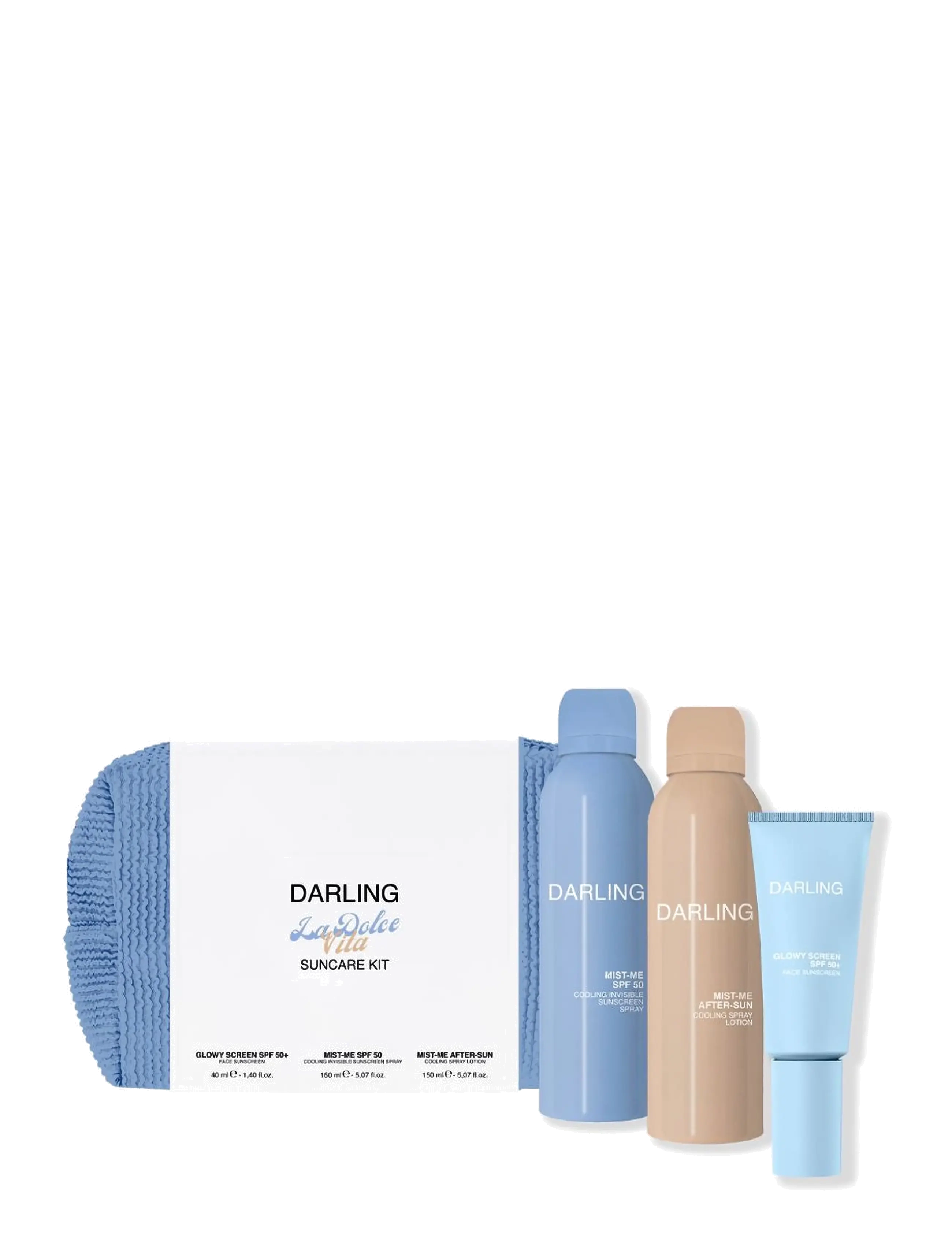 Darling LA DOLCE VITA- Suncare kit - Gaver - NO COLOR / undefined