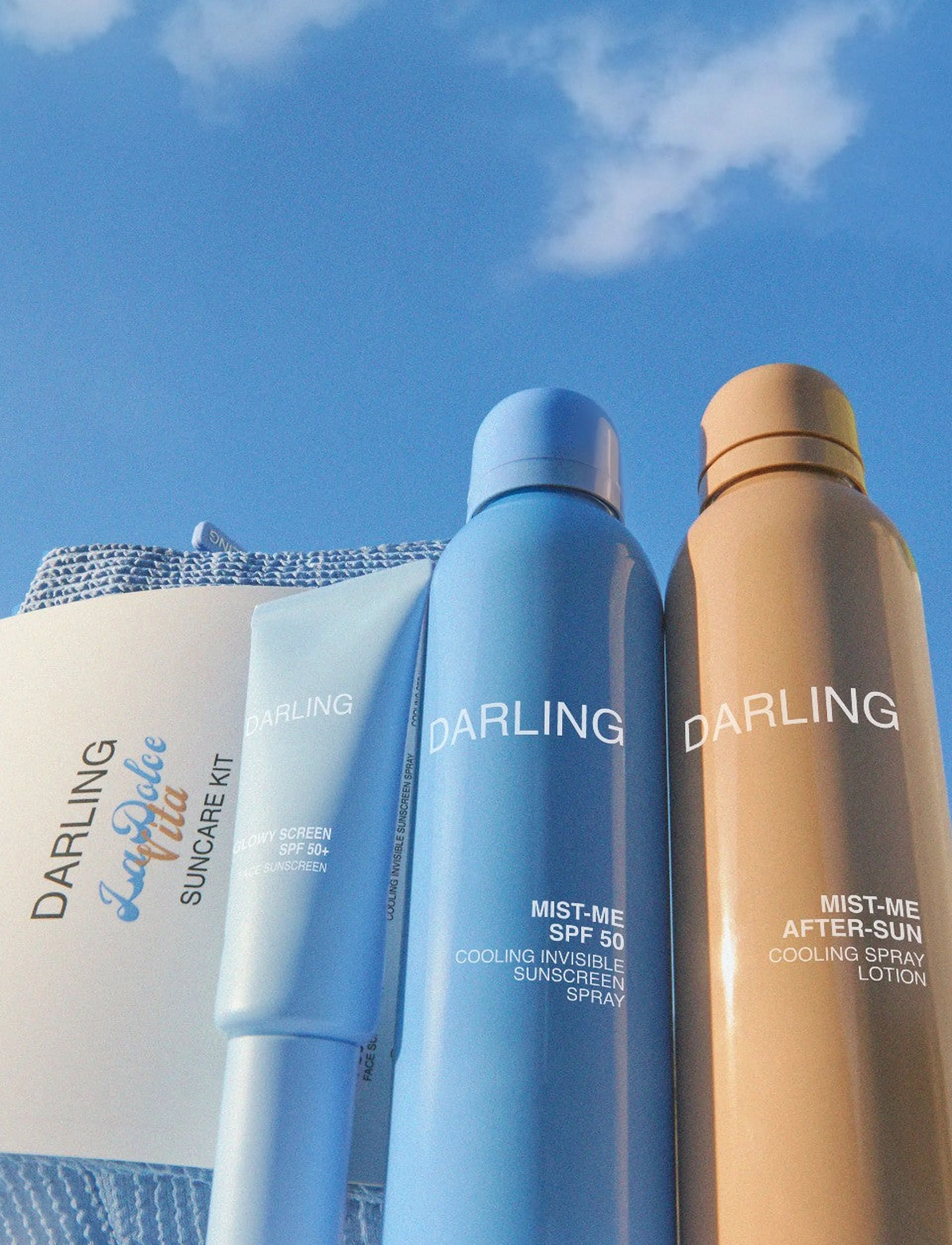 Darling - LA DOLCE VITA- Suncare kit - no color - 0