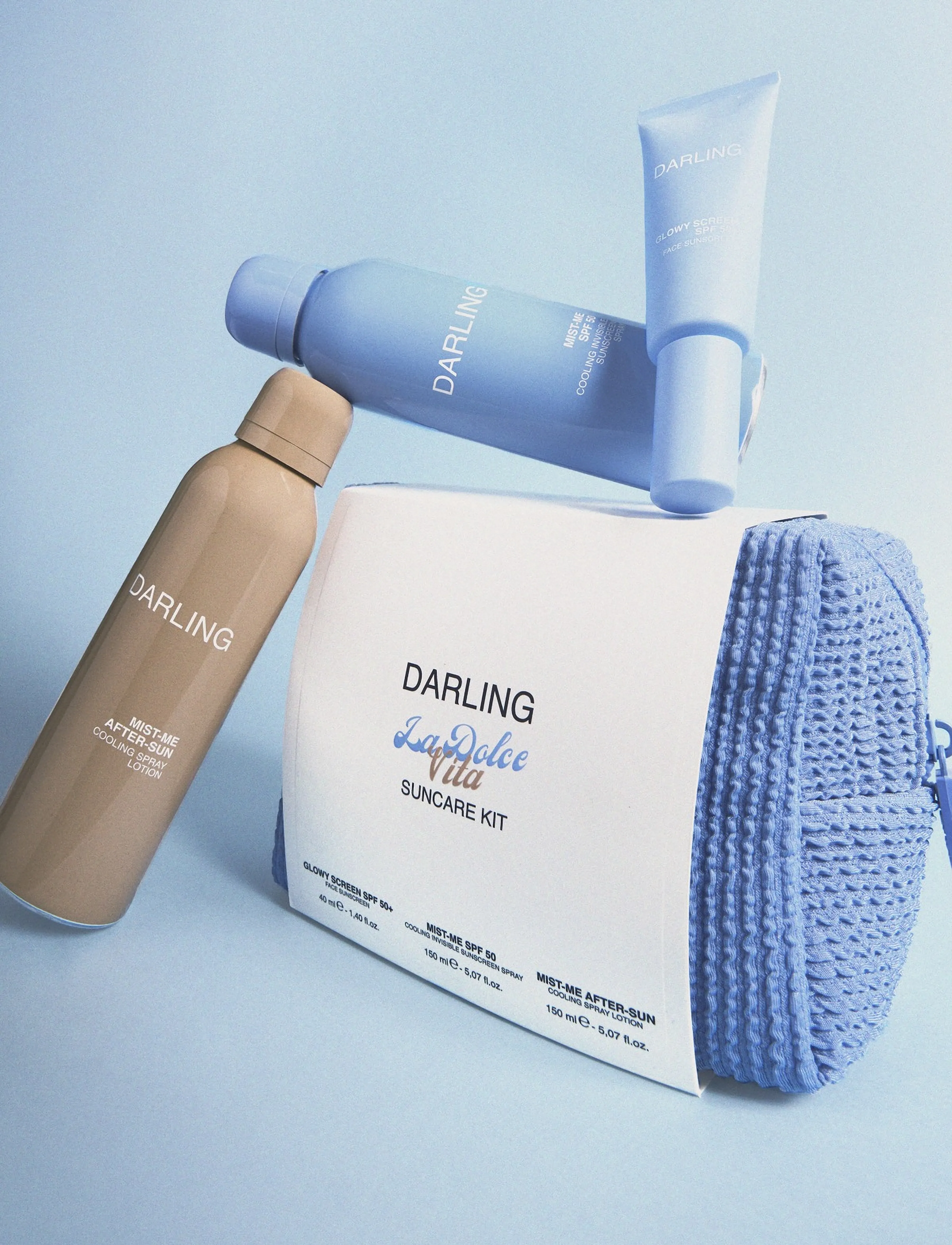 Darling - LA DOLCE VITA- Suncare kit - no color - 2