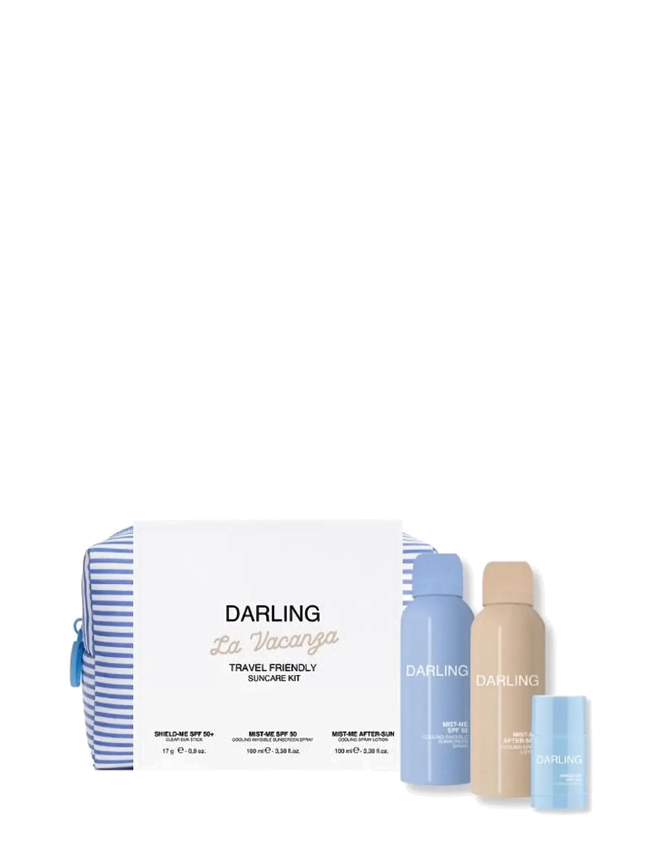 Darling LA VACANZA- Travel Friendly Suncare Kit - Gaver - NO COLOR / undefined