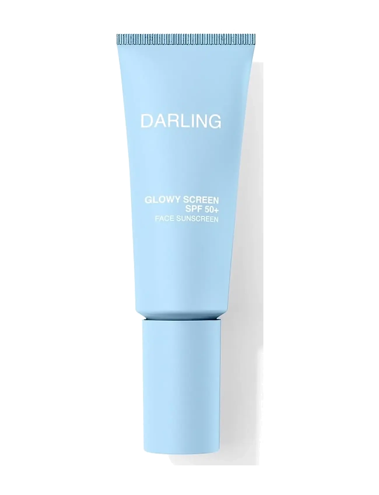 Darling GLOWY SCREEN SPF 50+- Brightening Daily Moisturizer - Nyheder - NO COLOR / undefined