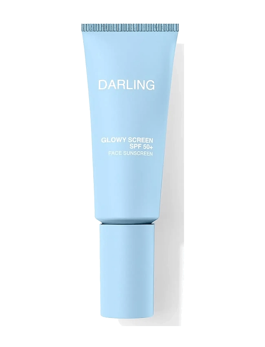 Darling - GLOWY SCREEN SPF 50+- Brightening Daily Moisturizer - no color - 0