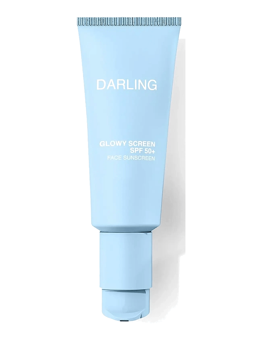Darling - GLOWY SCREEN SPF 50+- Brightening Daily Moisturizer - no color - 1