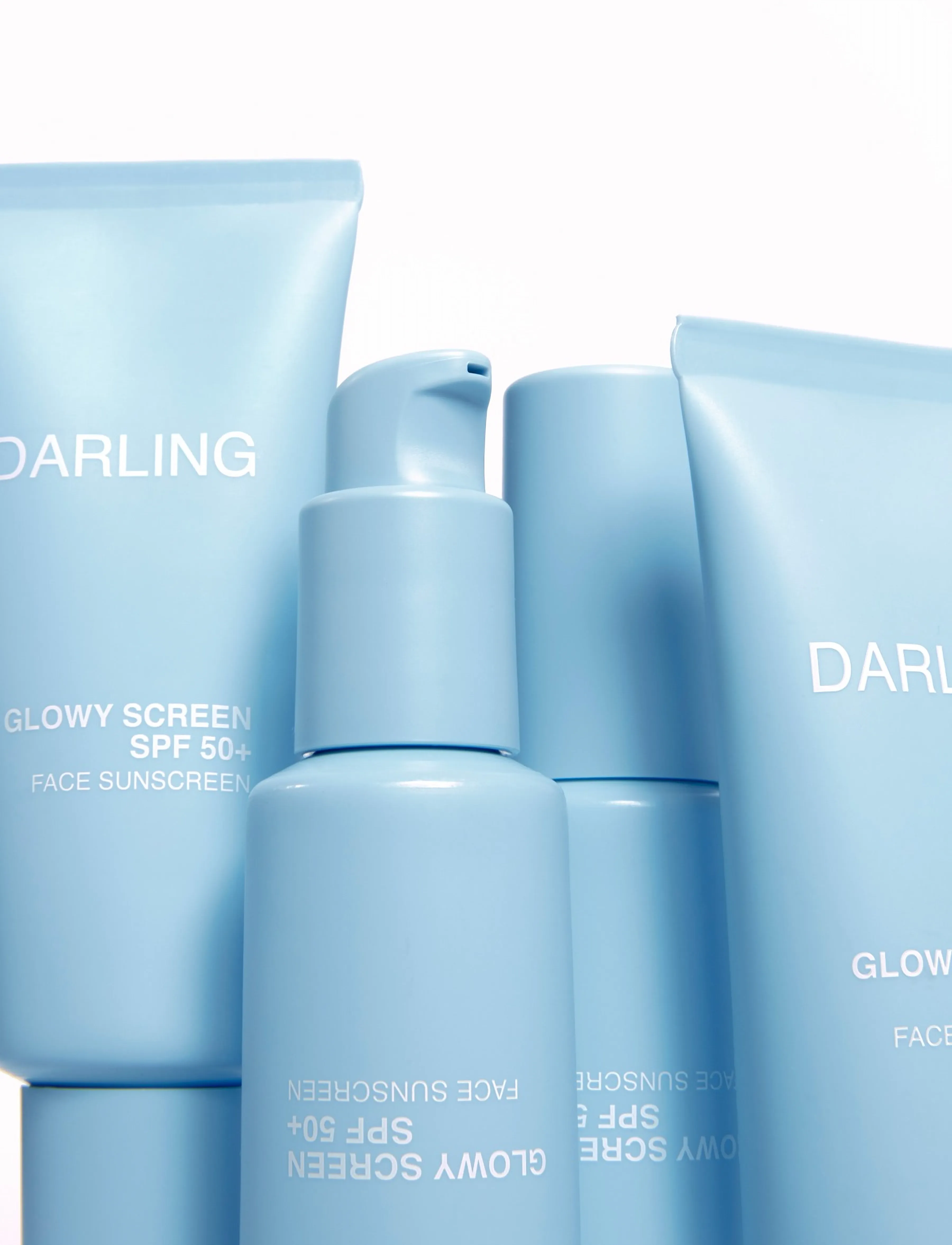 Darling - GLOWY SCREEN SPF 50+- Brightening Daily Moisturizer - no color - 3