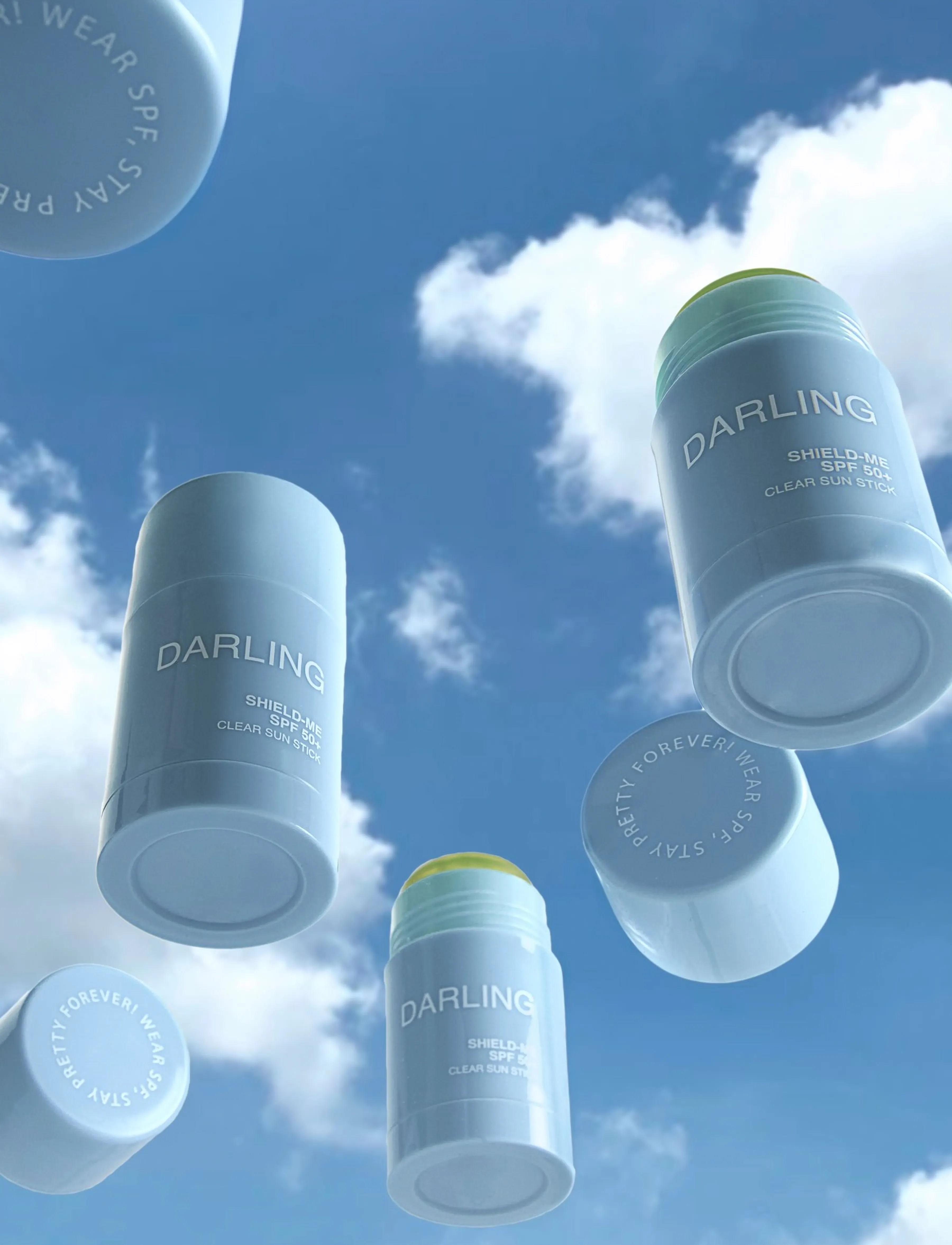 Darling - SHIELD-ME SPF 50+- Clear Sun Stick - no color - 2