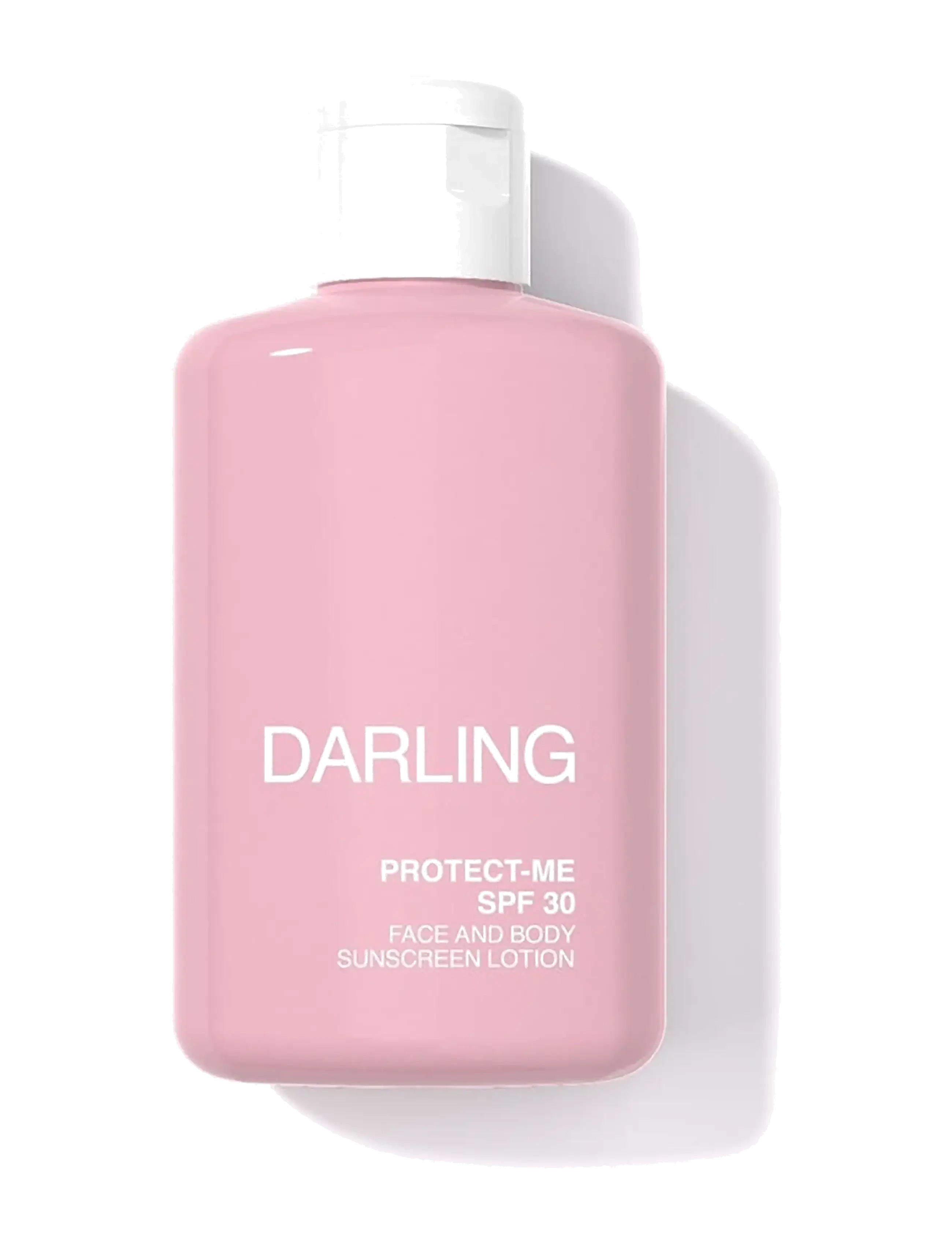 Darling PROTECT-ME SPF 30- Face and Body Sunscreen Lotion - Nyheder - NO COLOR / undefined