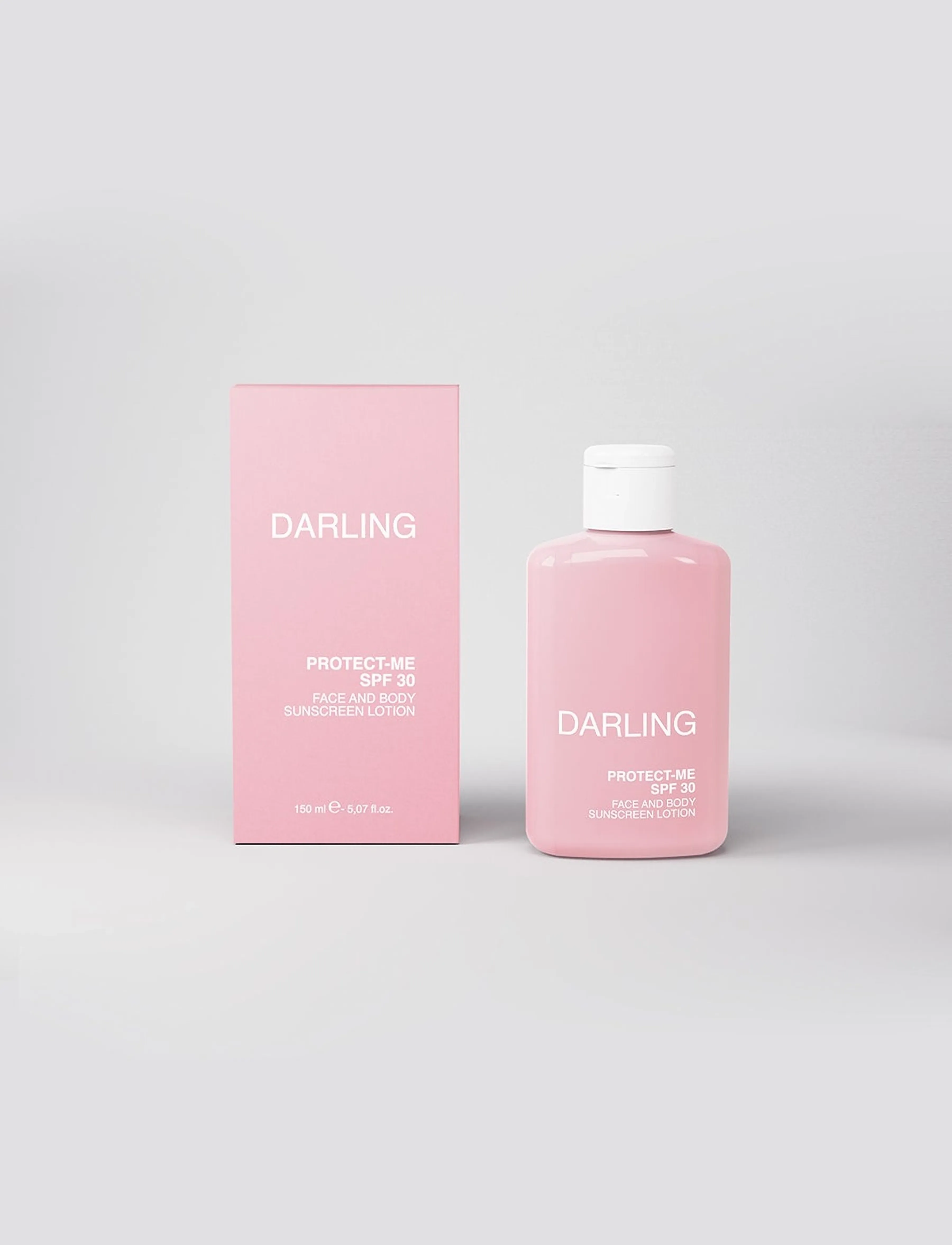Darling - PROTECT-ME SPF 30- Face and Body Sunscreen Lotion - no color - 1
