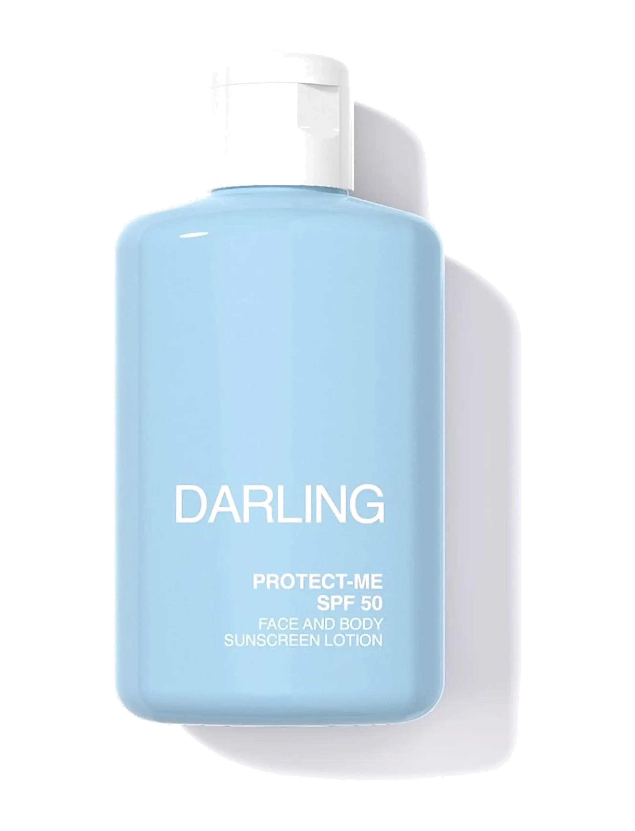 Darling PROTECT-ME SPF 50- Face and Body Sunscreen Lotion - Nyheder - NO COLOR / undefined