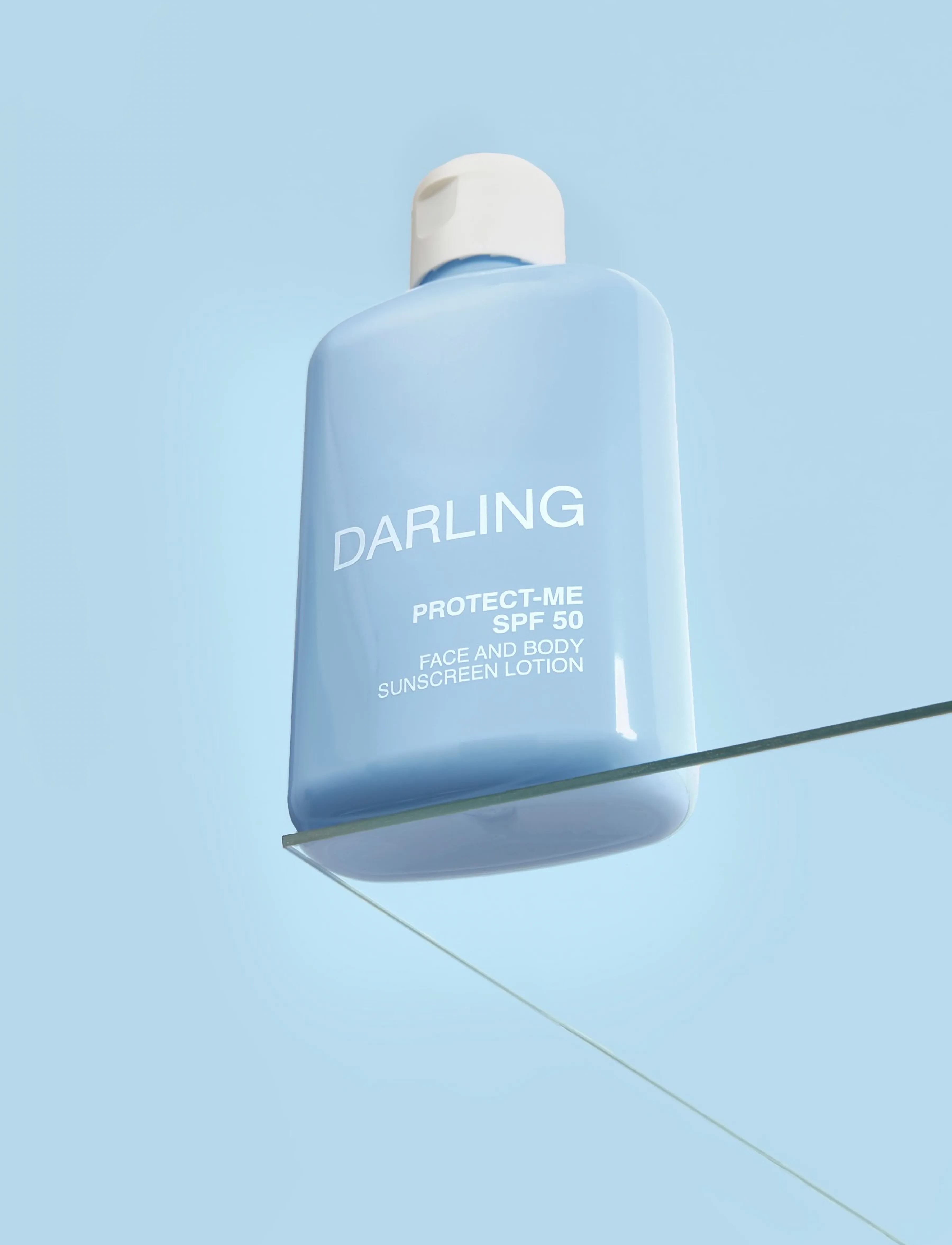 Darling - PROTECT-ME SPF 50- Face and Body Sunscreen Lotion - no color - 0