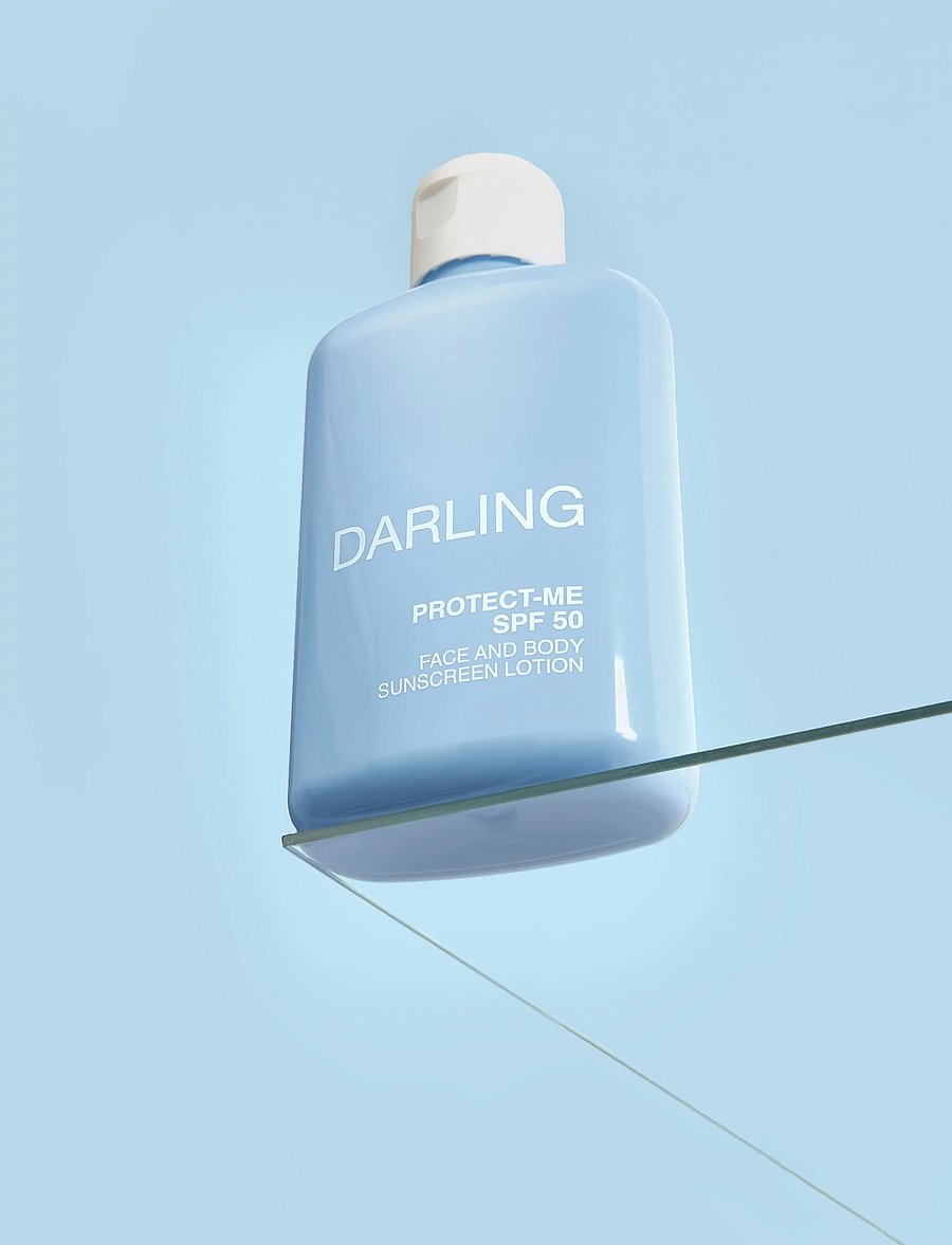 Darling - PROTECT-ME SPF 50- Face and Body Sunscreen Lotion - no color - 0