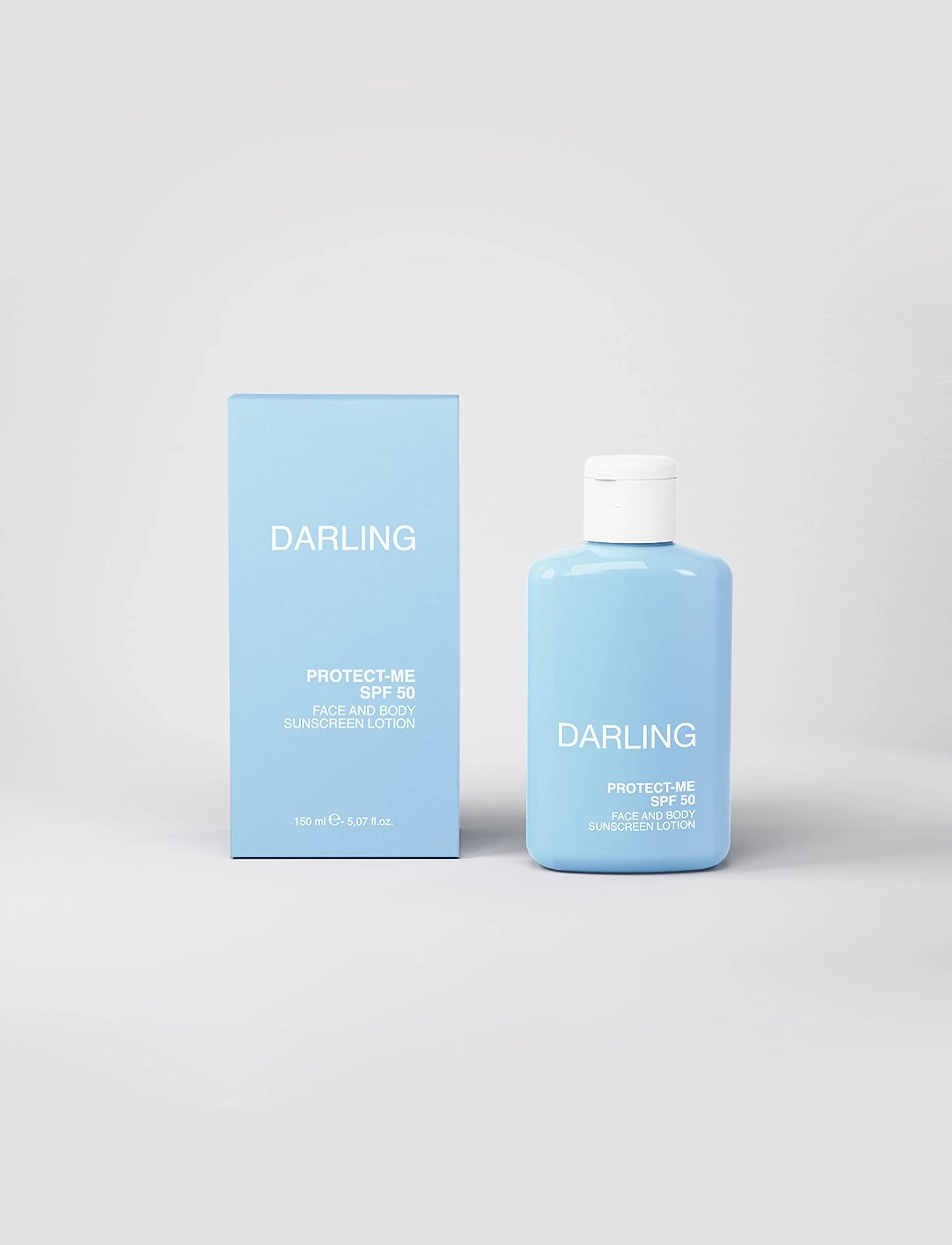 Darling - PROTECT-ME SPF 50- Face and Body Sunscreen Lotion - no color - 2