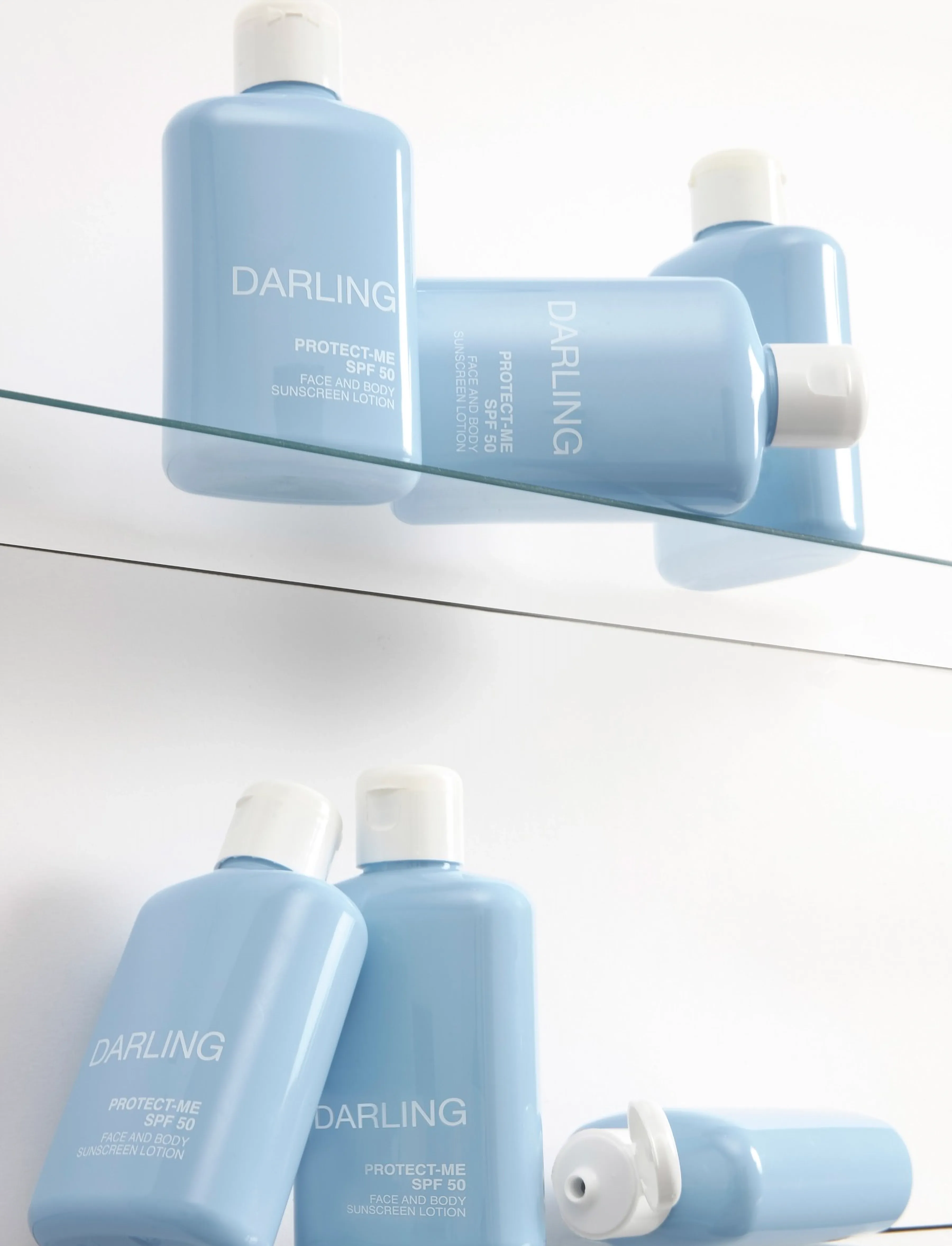 Darling - PROTECT-ME SPF 50- Face and Body Sunscreen Lotion - no color - 3