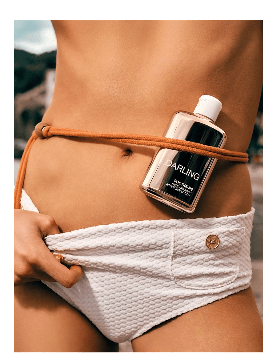 Darling - SOOTHE-ME- Face and Body After-sun Lotion - kroppsvård - no color - 1