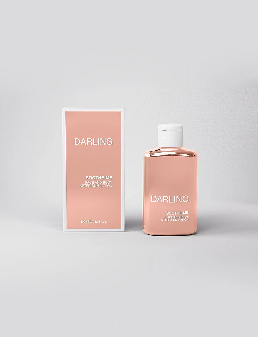 Darling - SOOTHE-ME- Face and Body After-sun Lotion - kroppsvård - no color - 2
