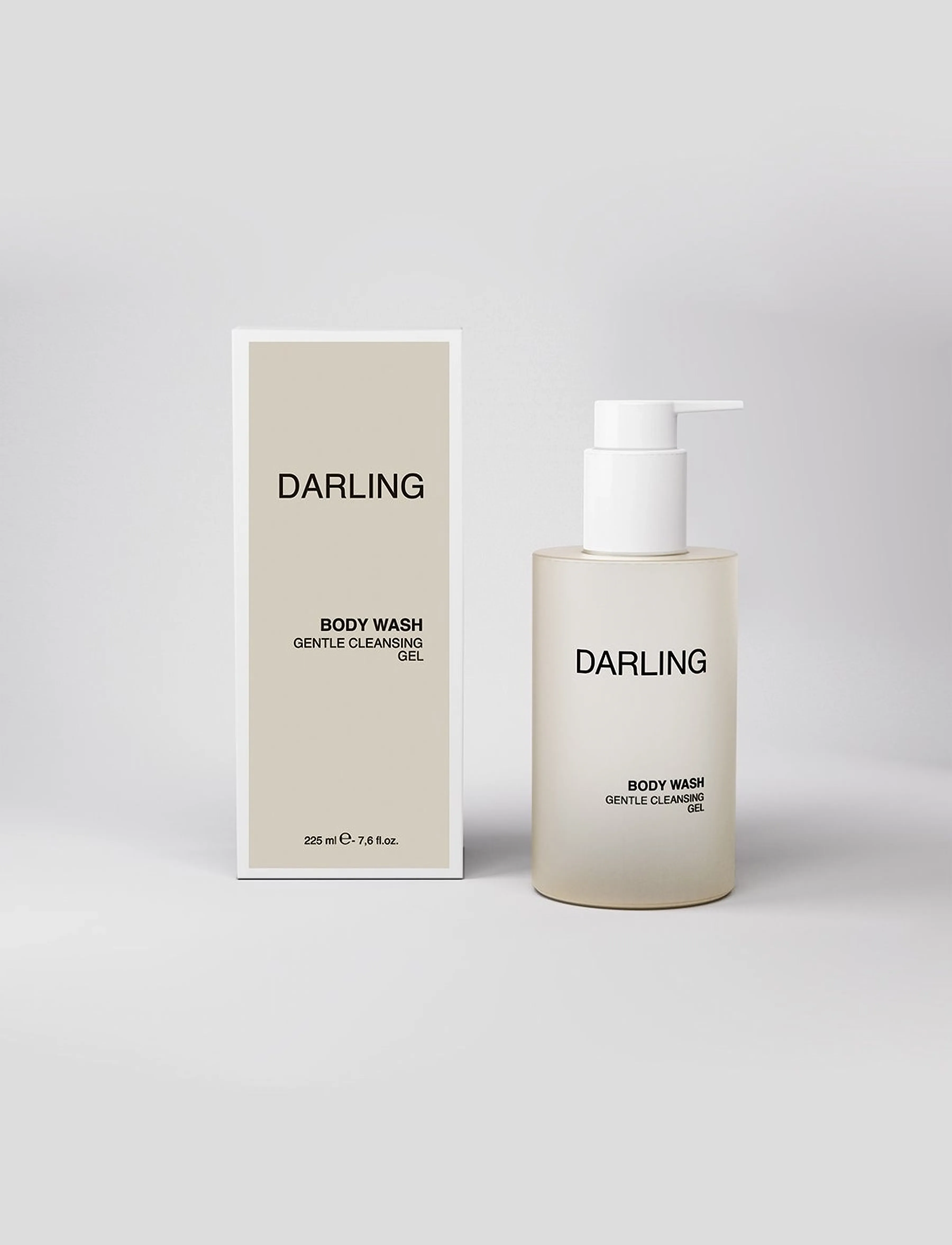 Darling - BODY WASH- Gentle Cleasing Gel - no color - 0