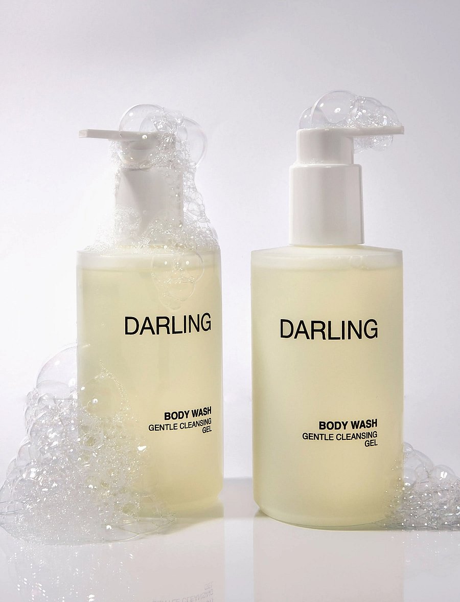 Darling - BODY WASH- Gentle Cleasing Gel - rensegels - no color - 2