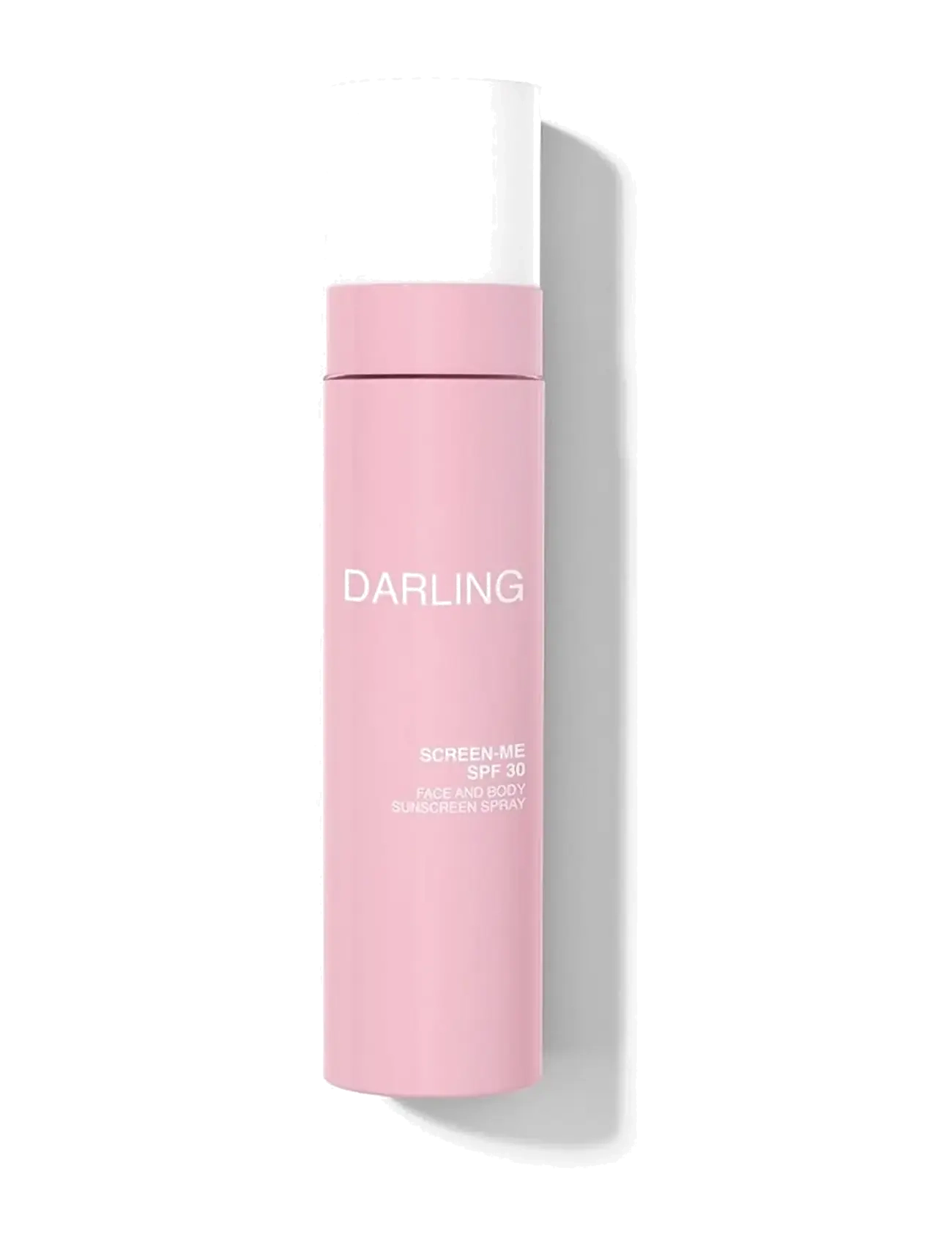 Darling SCREEN-ME SPF 30 - Face and Body Sunscreen Spray - Nyheder - NO COLOR / undefined